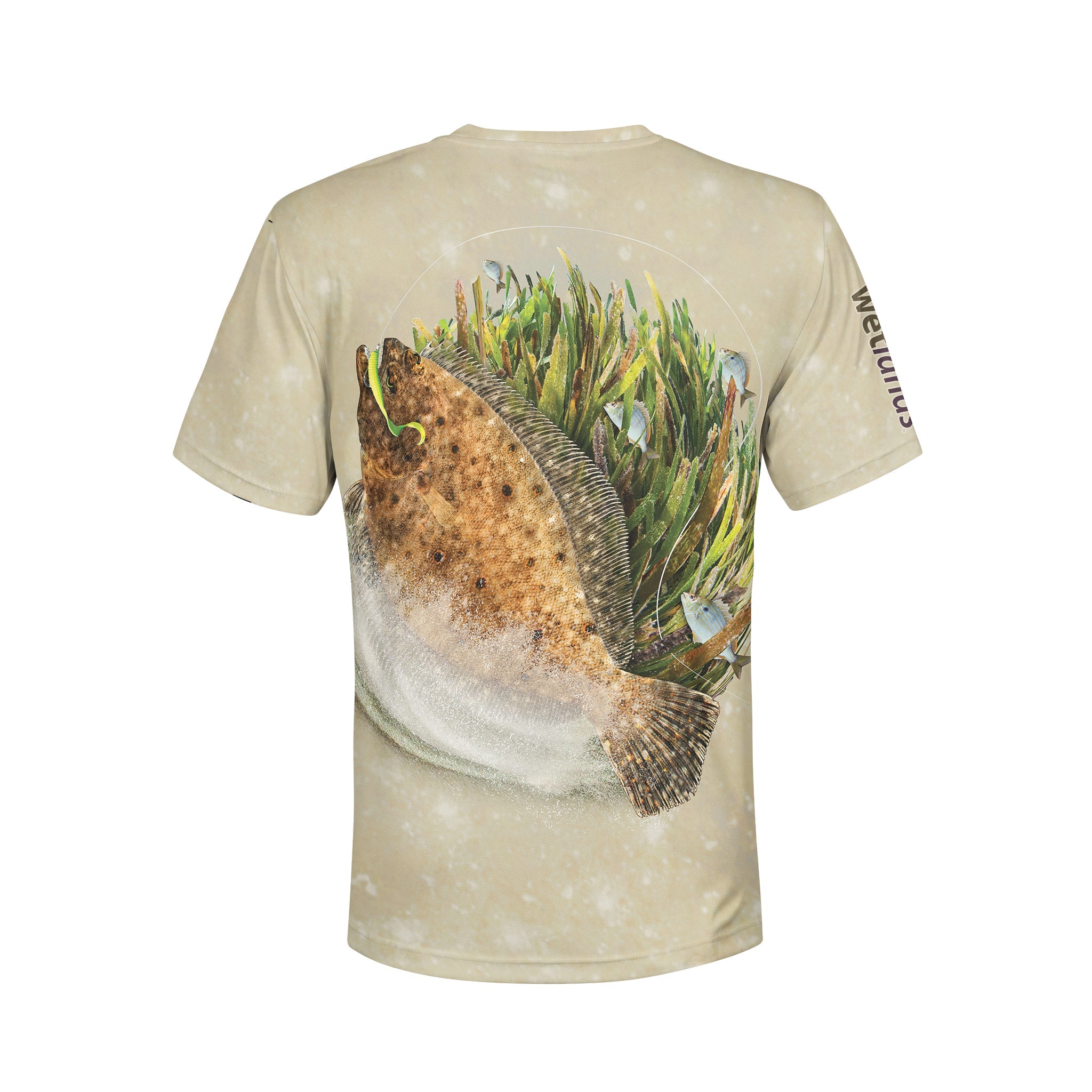 Gulf Flounder Wetlands Performance Apparel