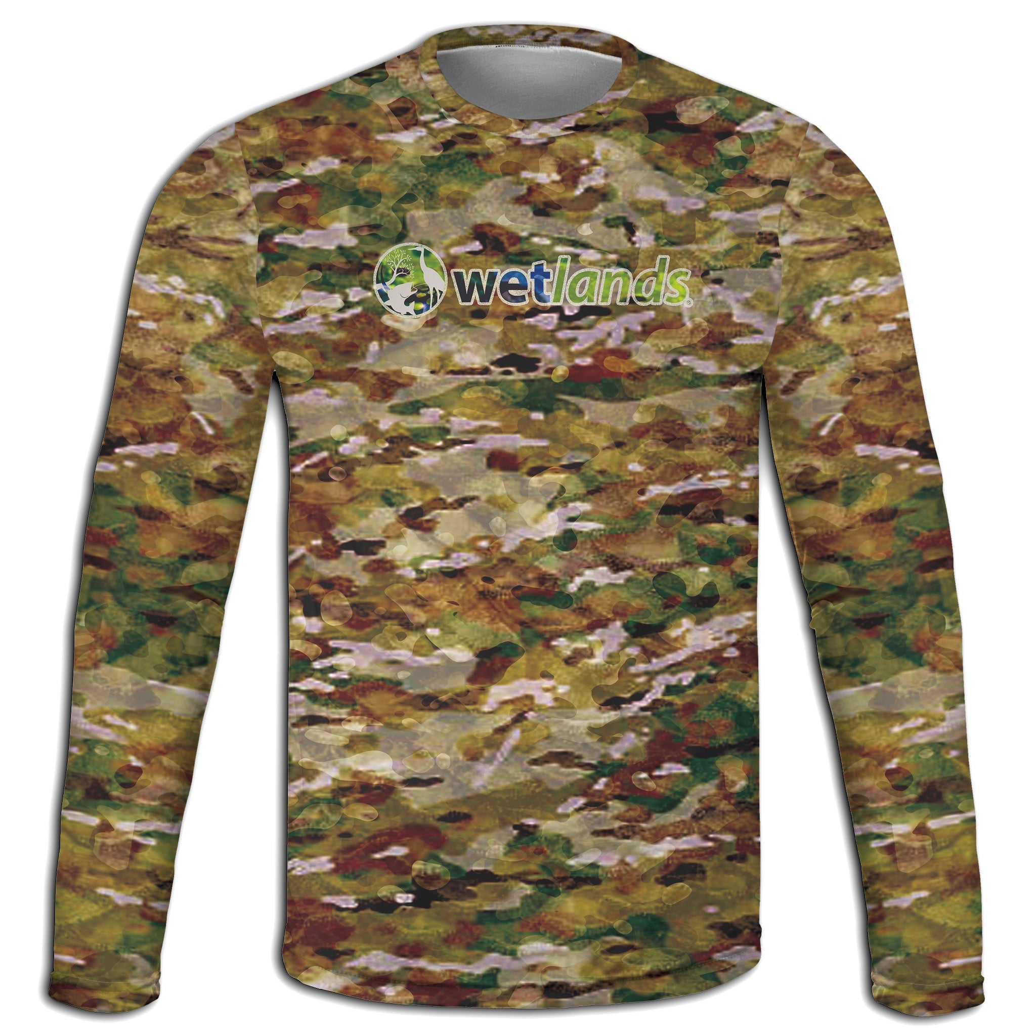 Heavy Camo Wetlands Performance Apparel