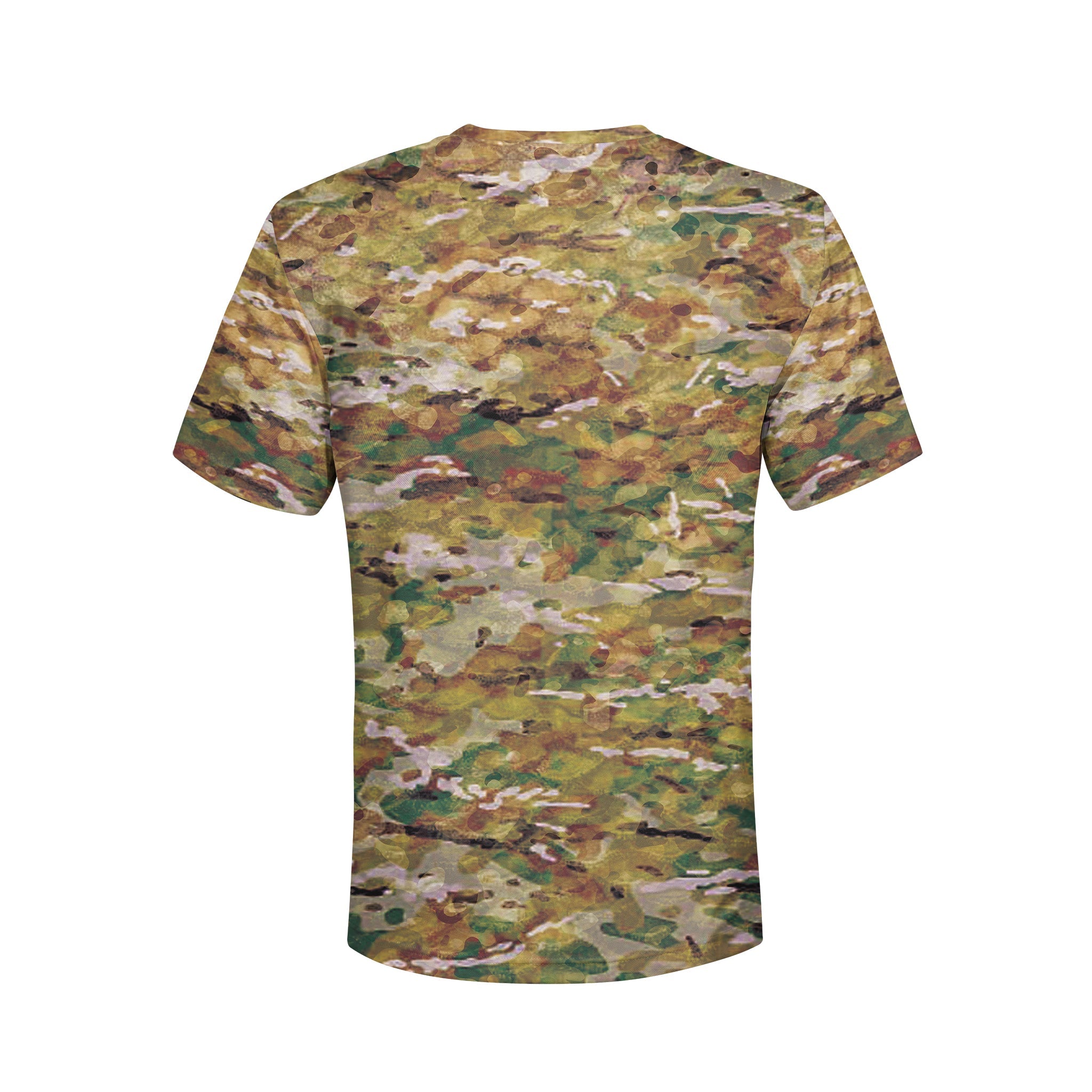 Heavy Camo Wetlands Performance Apparel