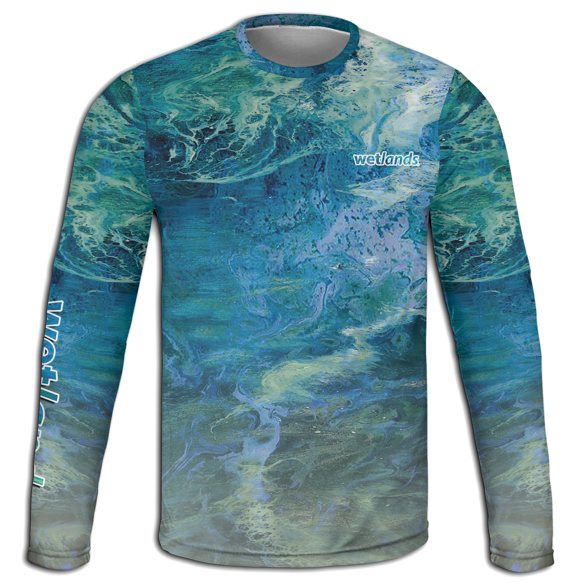 Hidden Pier Surf Series Wetlands Performance Apparel