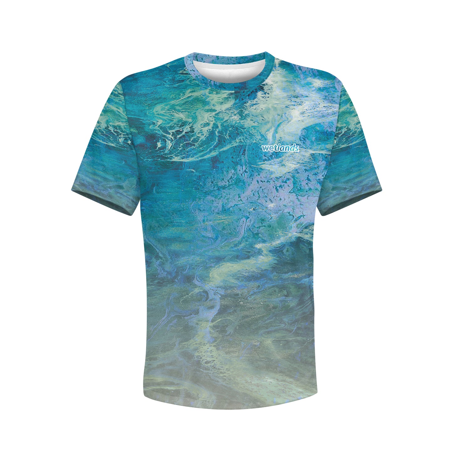 Hidden Pier Surf Series Wetlands Performance Apparel