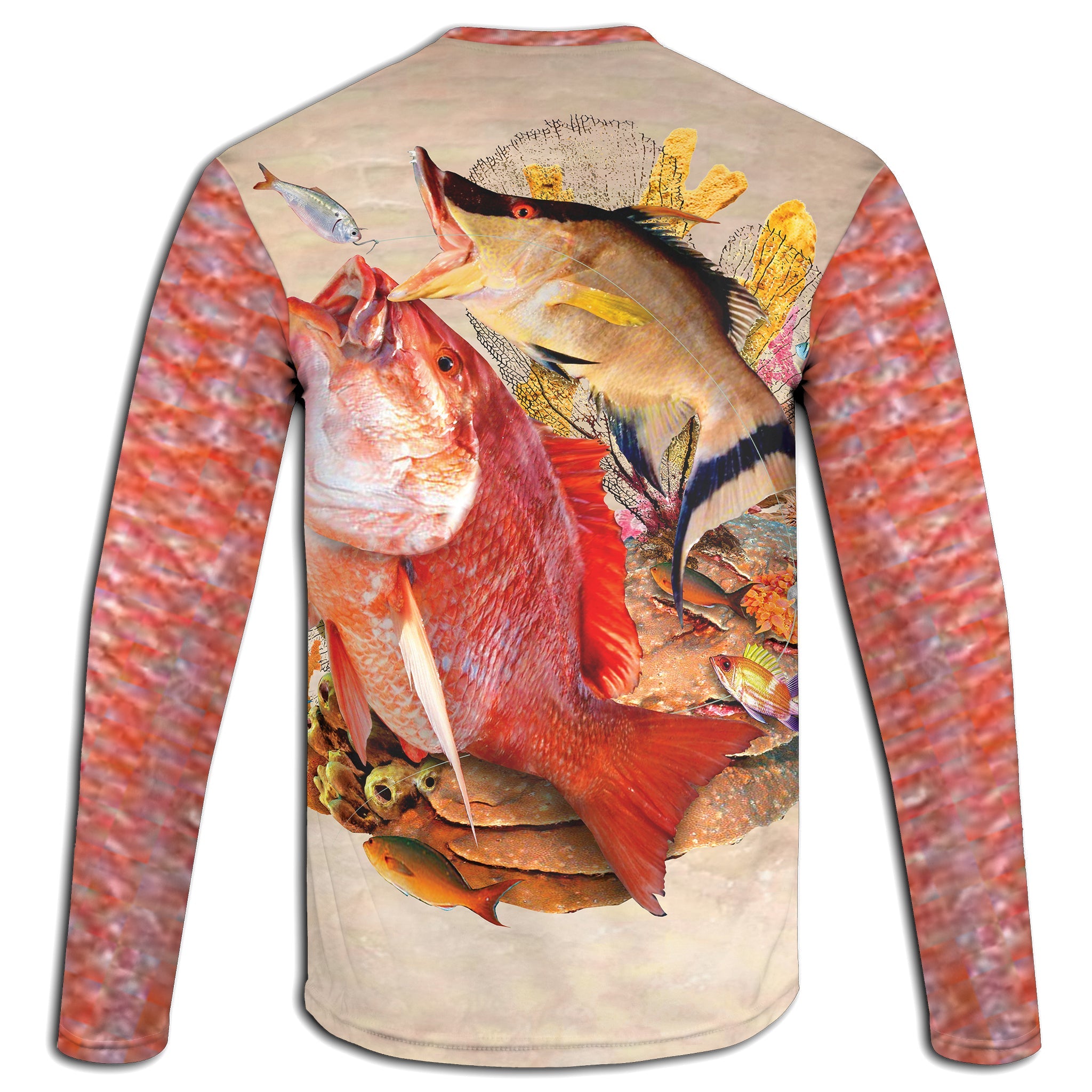 Hog & Red Snapper Wetlands Performance Apparel