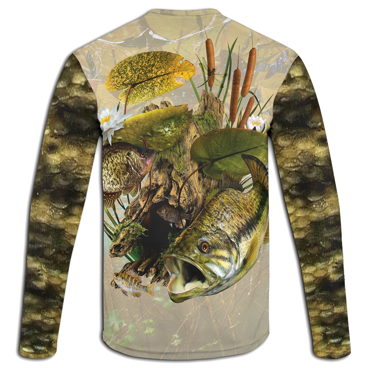 Honey Hole Wetlands Performance Apparel