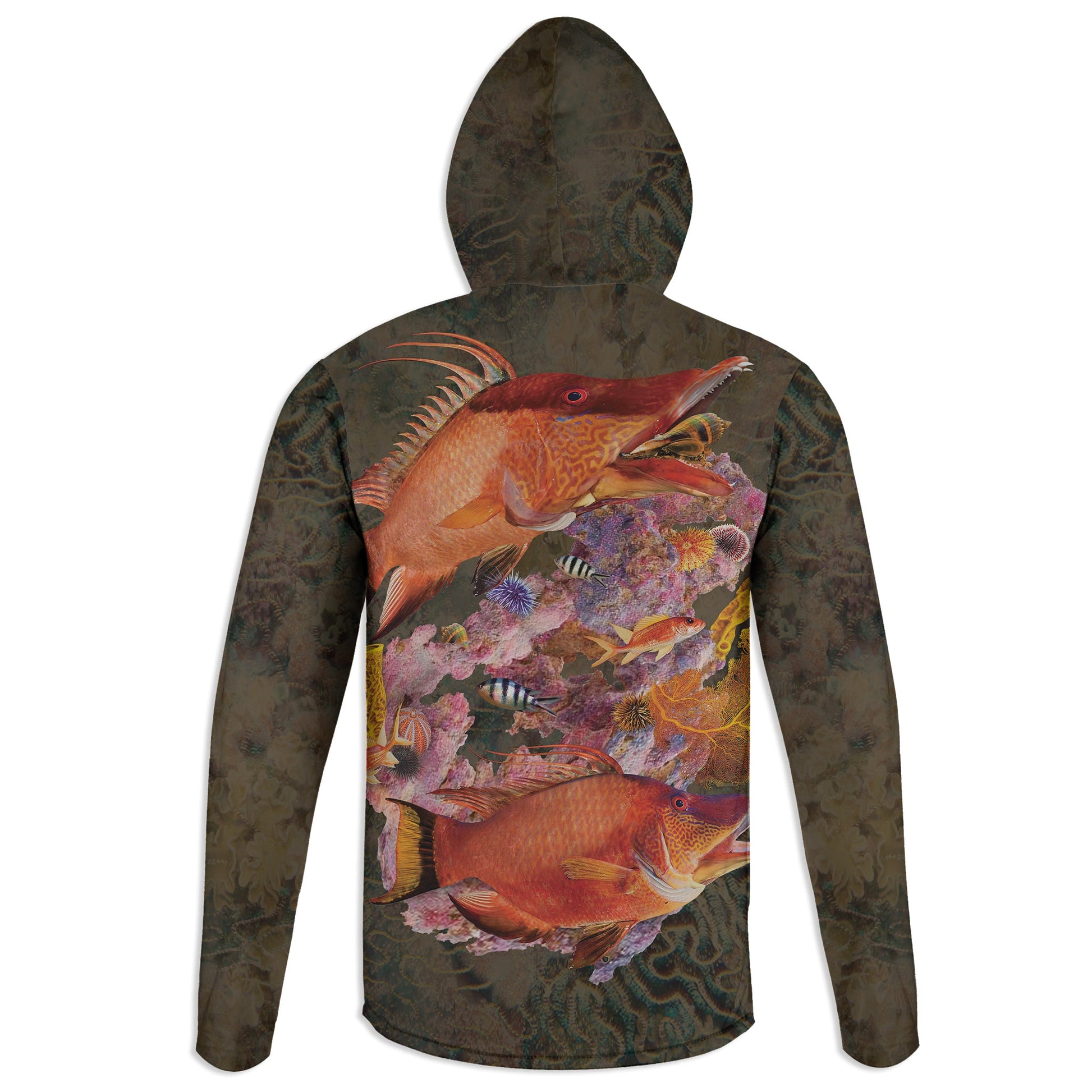 Hungry Hogfish Wetlands Performance Apparel
