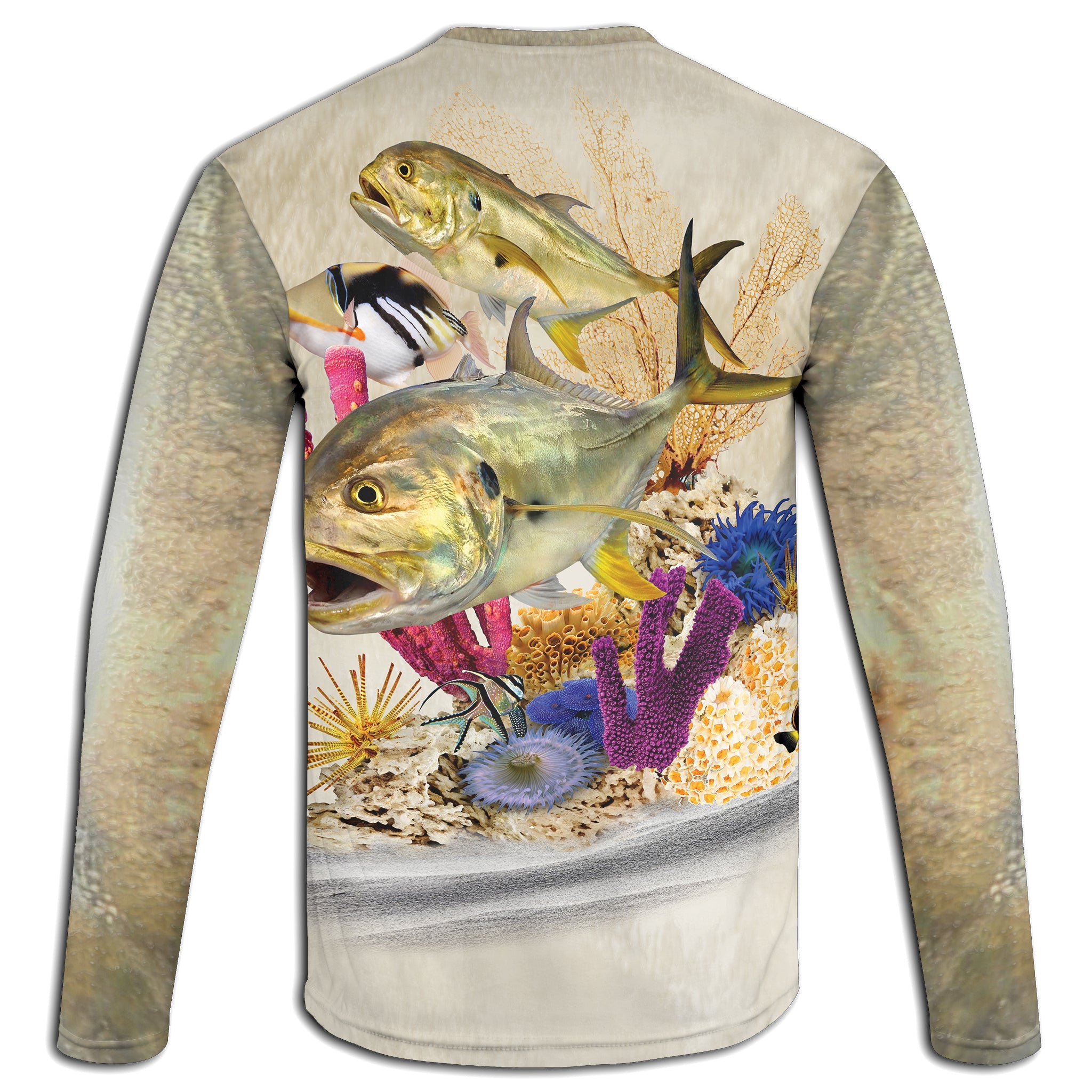 Jack Crevalle Wetlands Performance Apparel