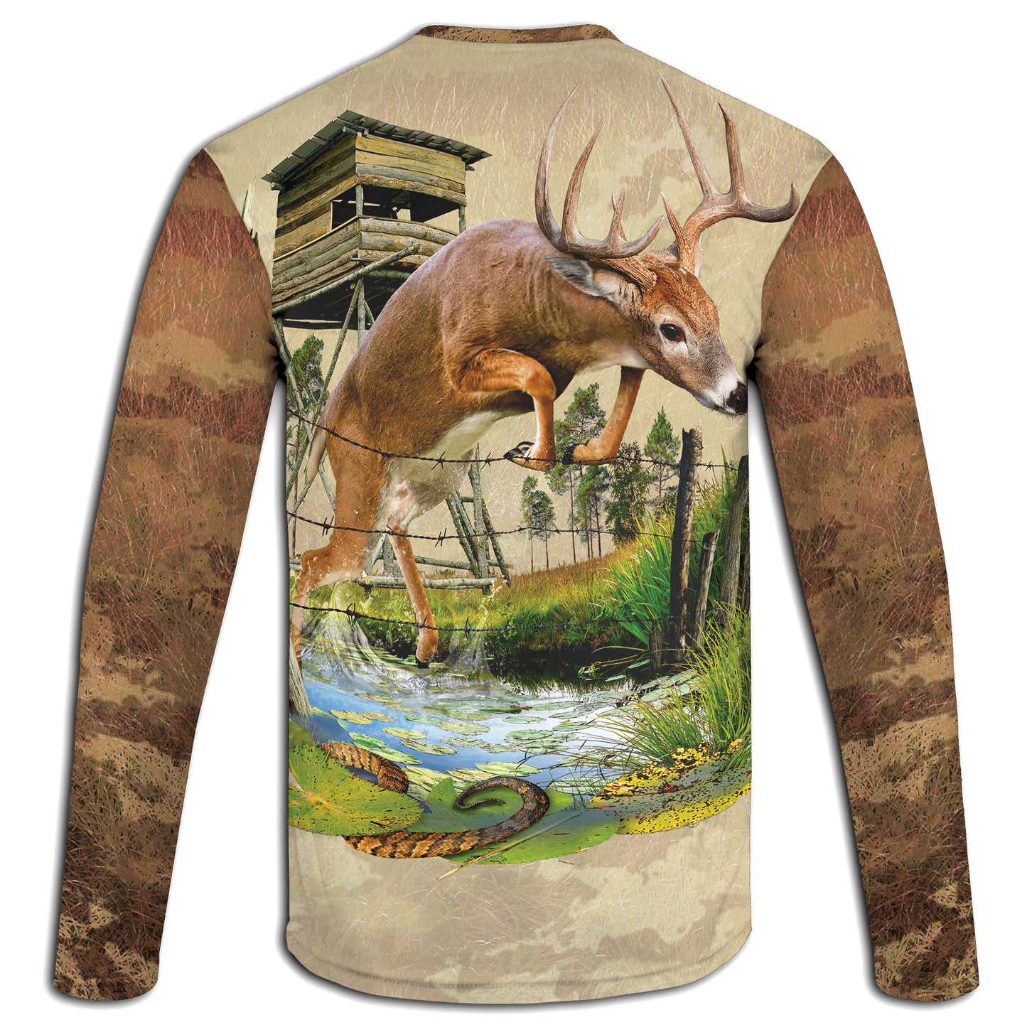 Jumping Buck Wetlands Performance Apparel