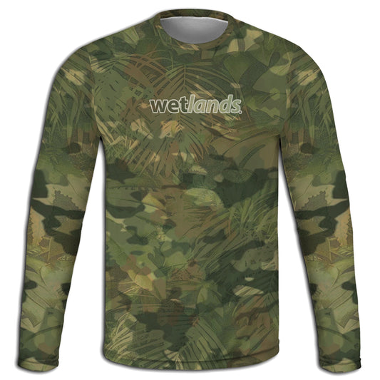 Jungle Camo Wetlands Performance Apparel