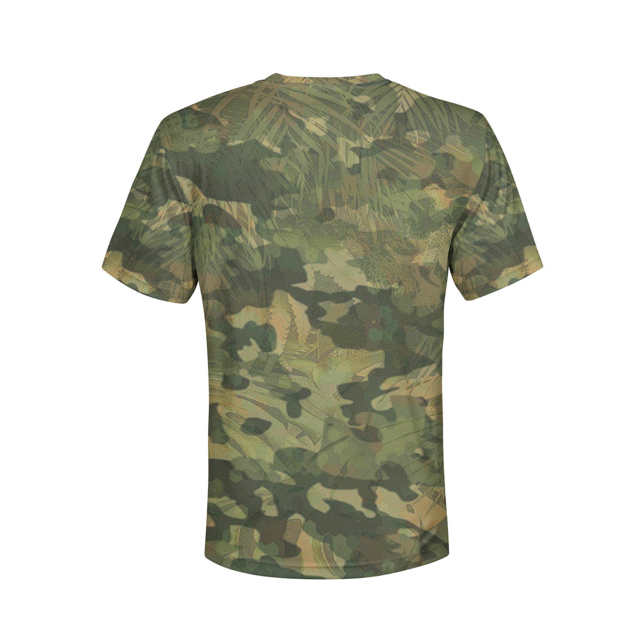 Jungle Camo Wetlands Performance Apparel