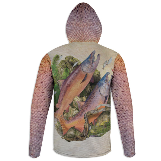 King Salmon Wetlands Performance Apparel