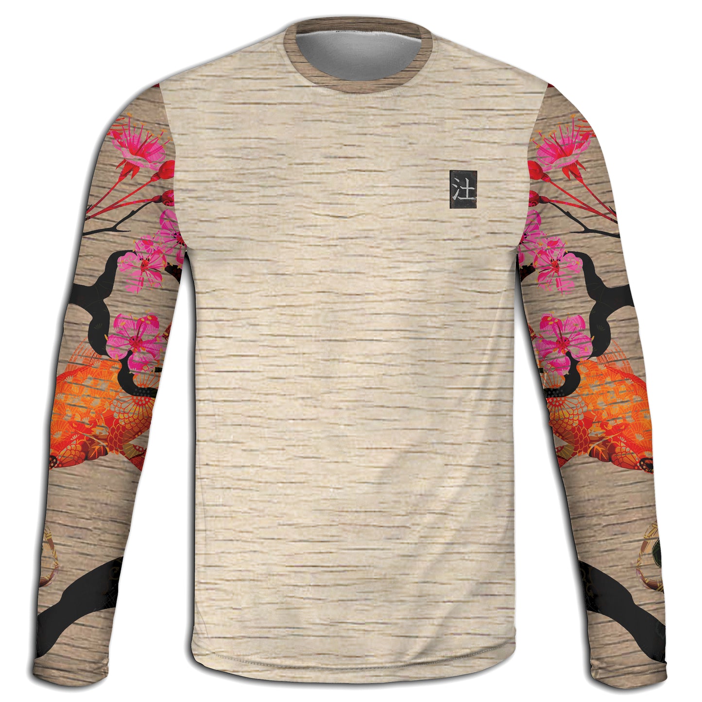 Koi Blossom Wetlands Performance Apparel