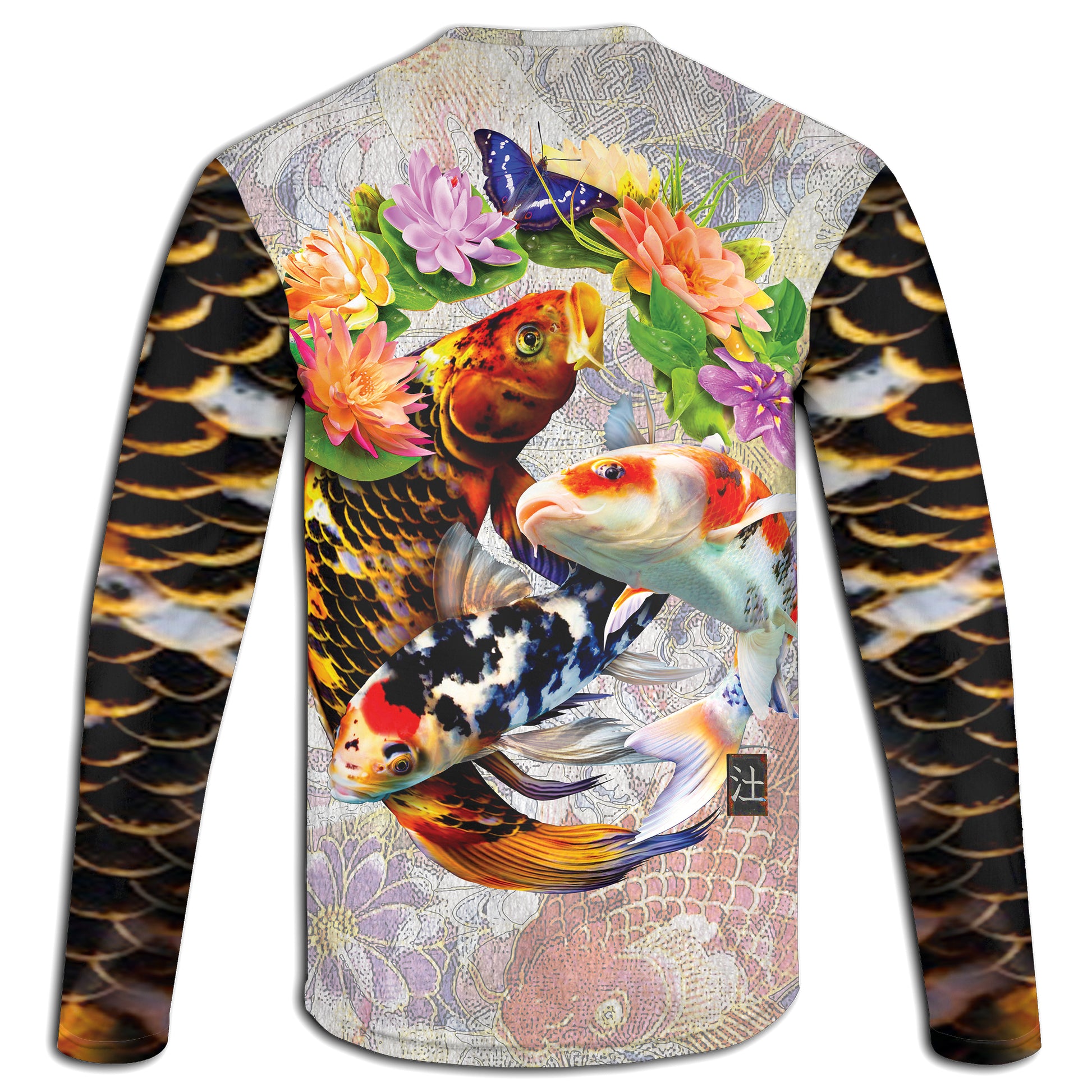 Koi Pond Shinobi Series Wetlands Performance Apparel