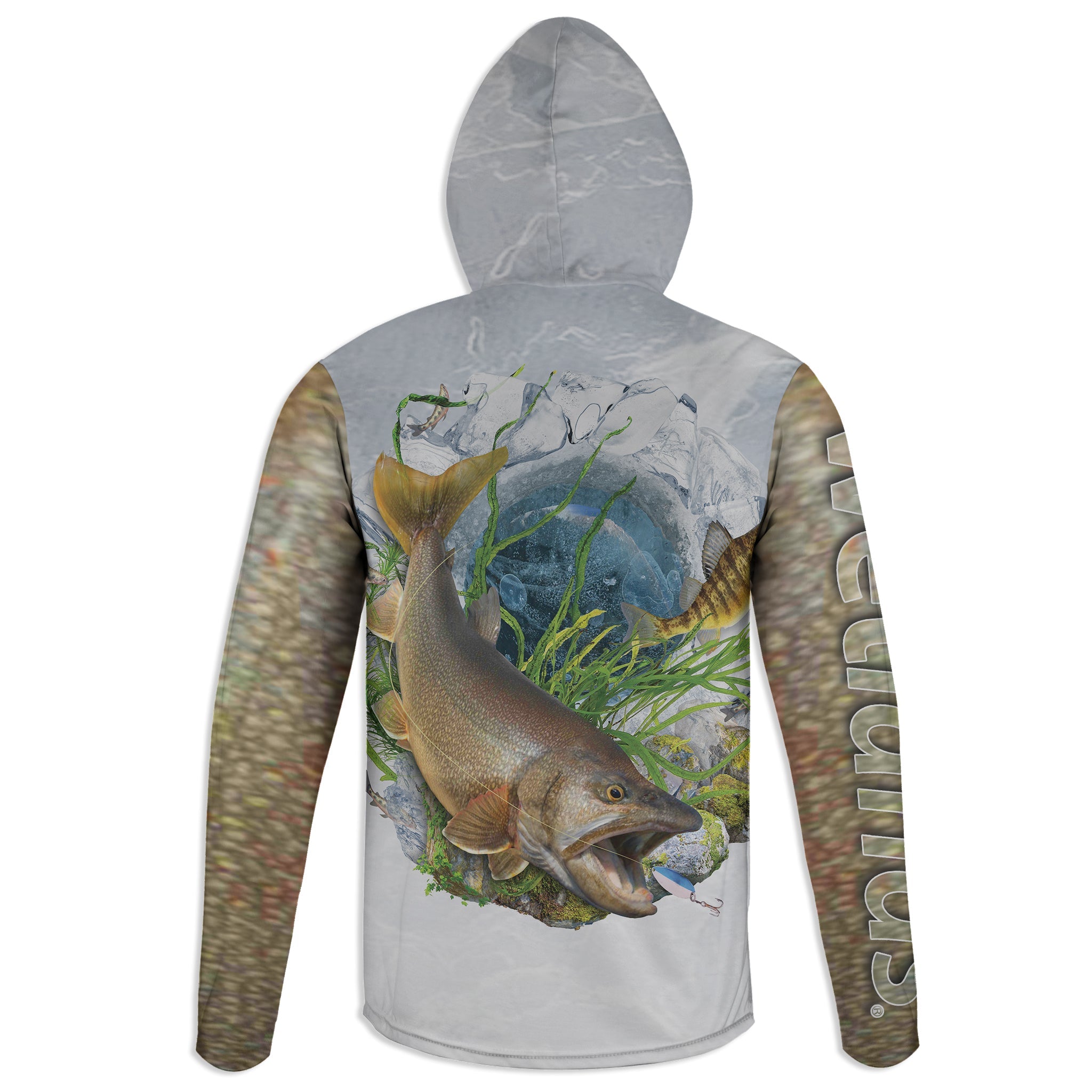 Lake Trout Wetlands Performance Apparel