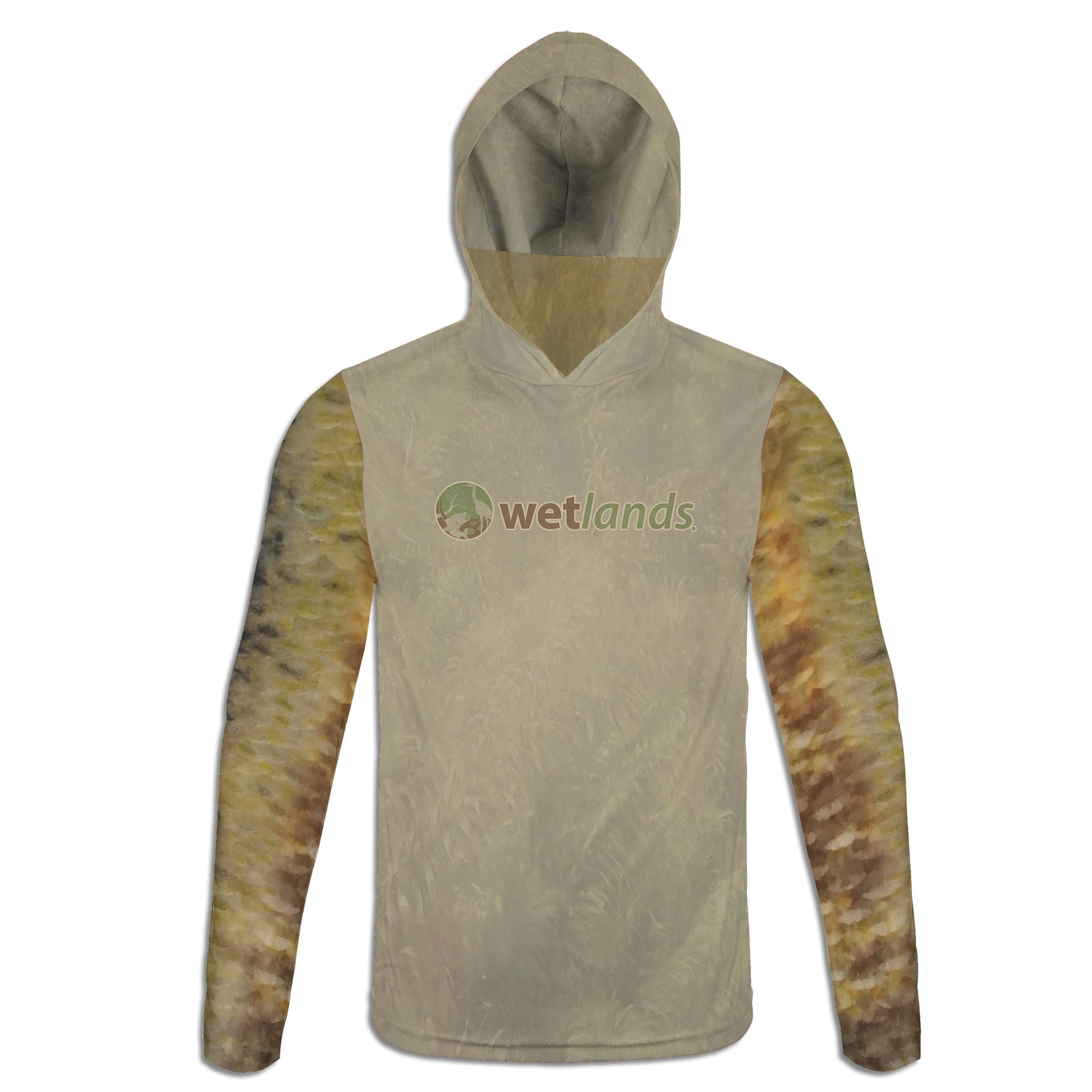 Largemouth Bass vs Smally Wetlands Performance Apparel