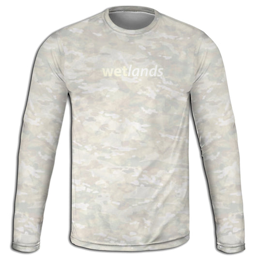 Light Camo Wetlands Performance Apparel