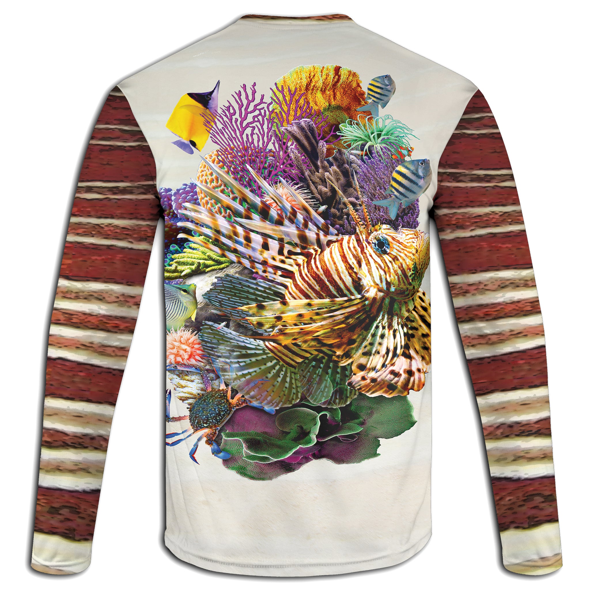 Lion Fish Wetlands Performance Apparel