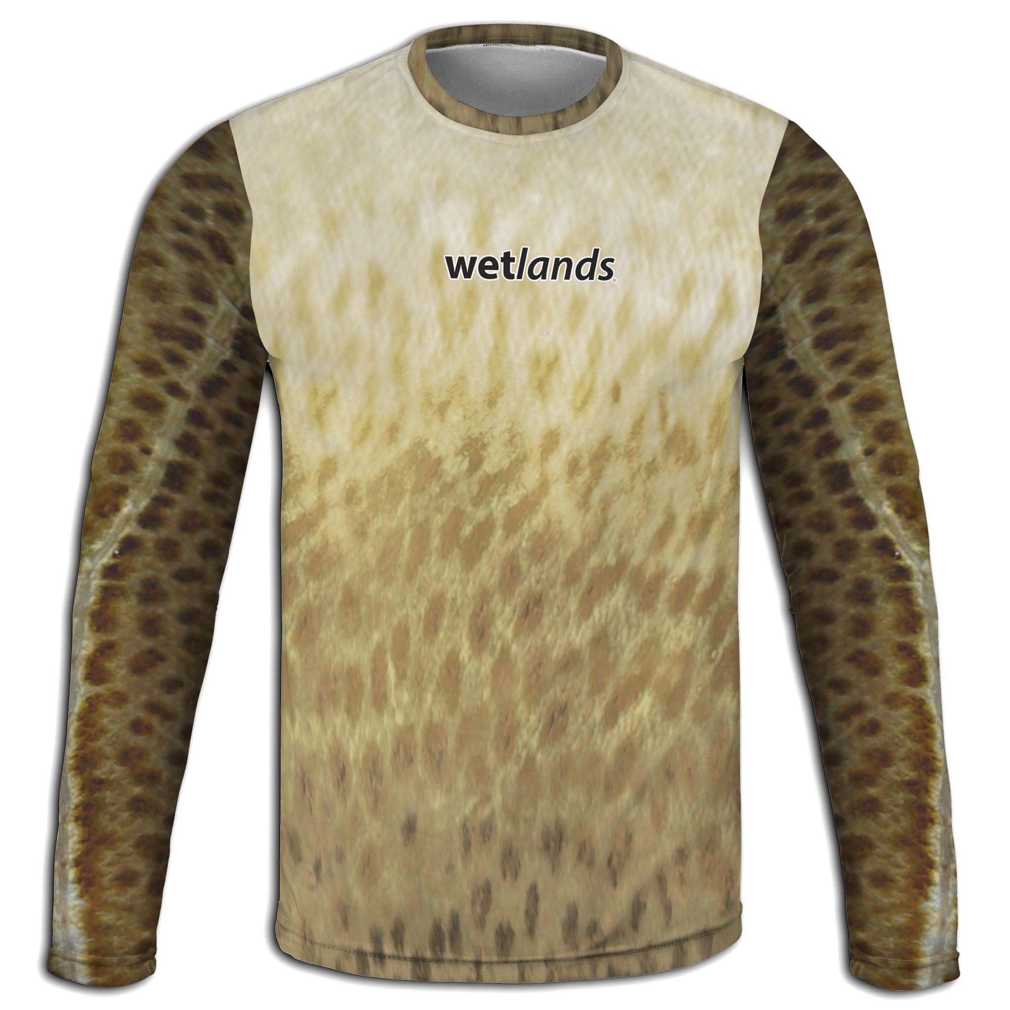 Atlantic Cod - Unisex Sun Proof Long Sleeve or Short Sleeve Performance Fishing Top 100% AMERICAN MADE