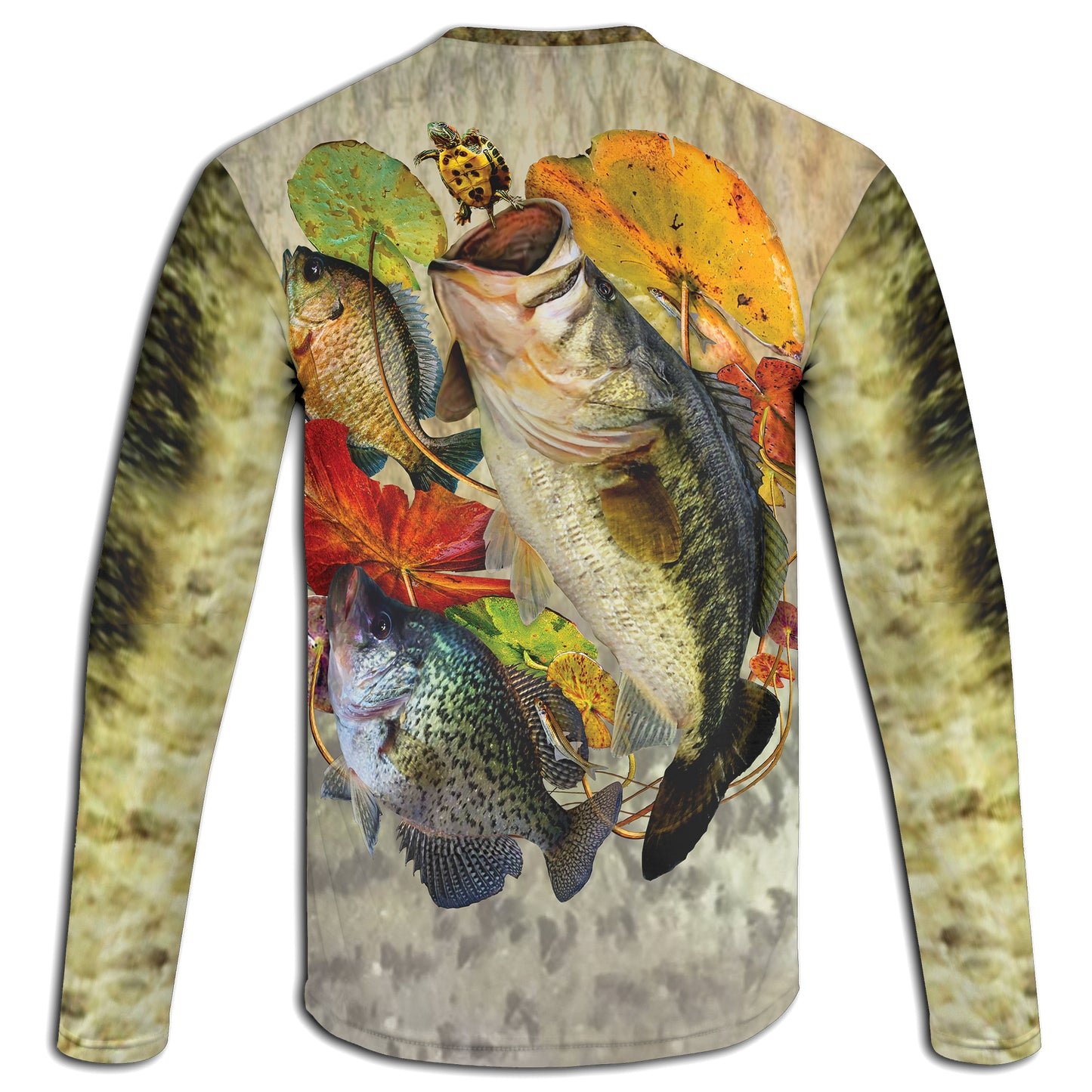 North Florida - Unisex Sun Proof Long Sleeve or Short Sleeve Performance Fishing Top 100% AMERICAN MADE