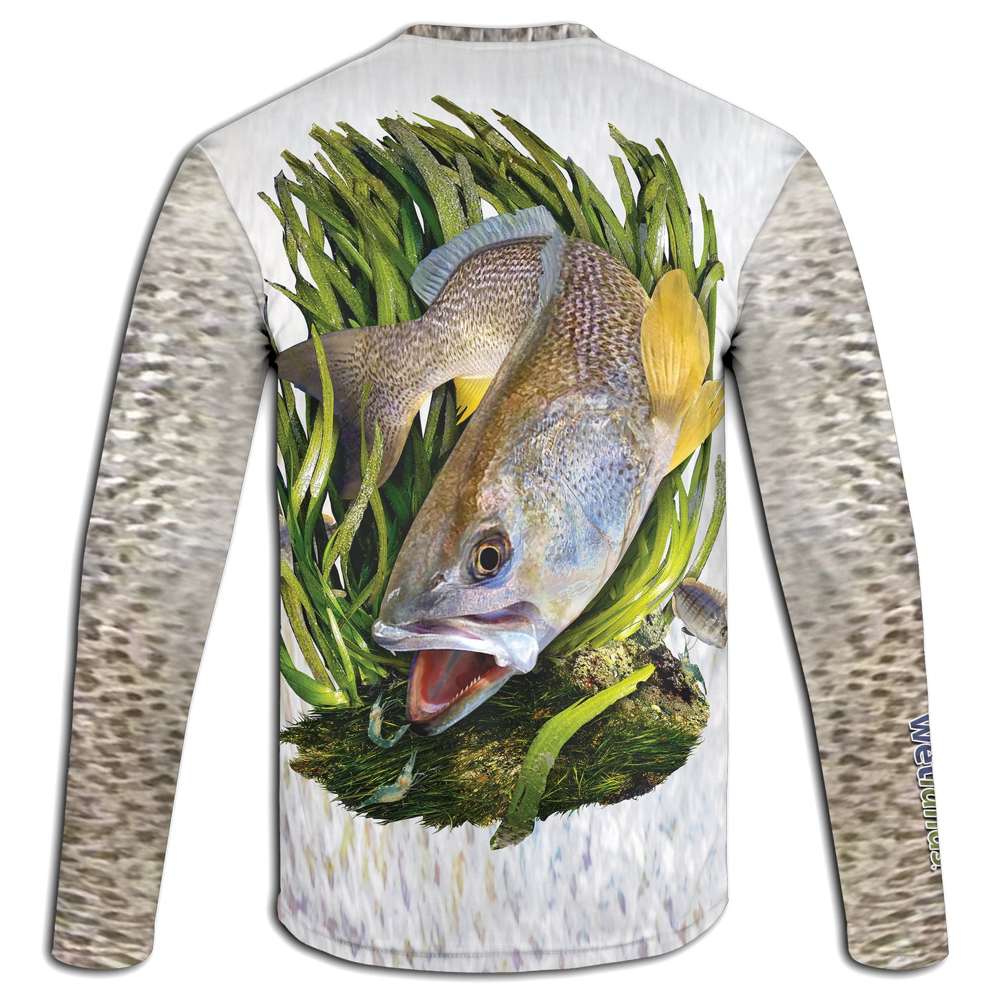 Weak Fish - Unisex Sun Proof Long Sleeve or Short Sleeve Performance Fishing Top 100% AMERICAN MADE