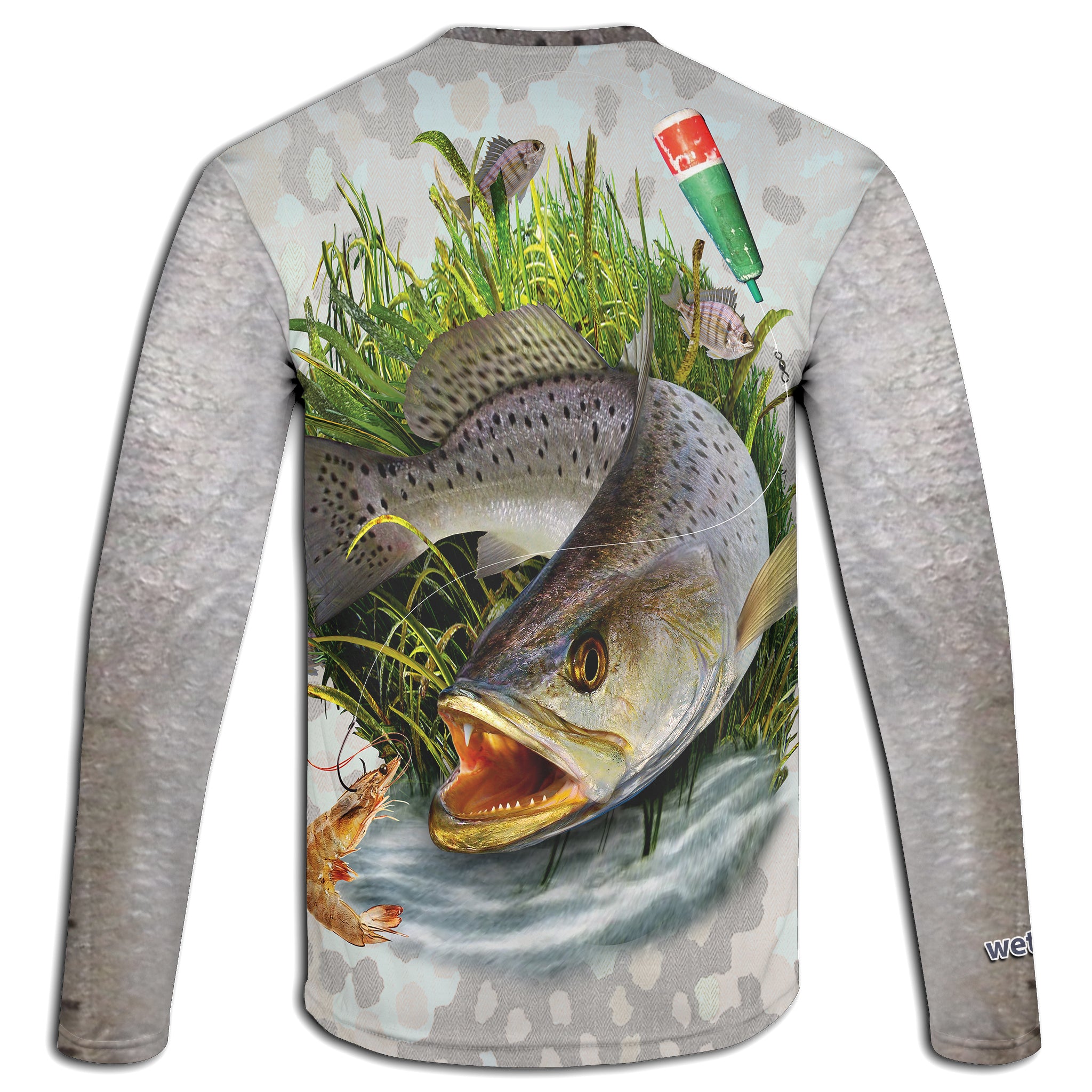 Striking Spec - Unisex Sun Proof Long Sleeve or Short Sleeve Performance Fishing Top 100% AMERICAN MADE