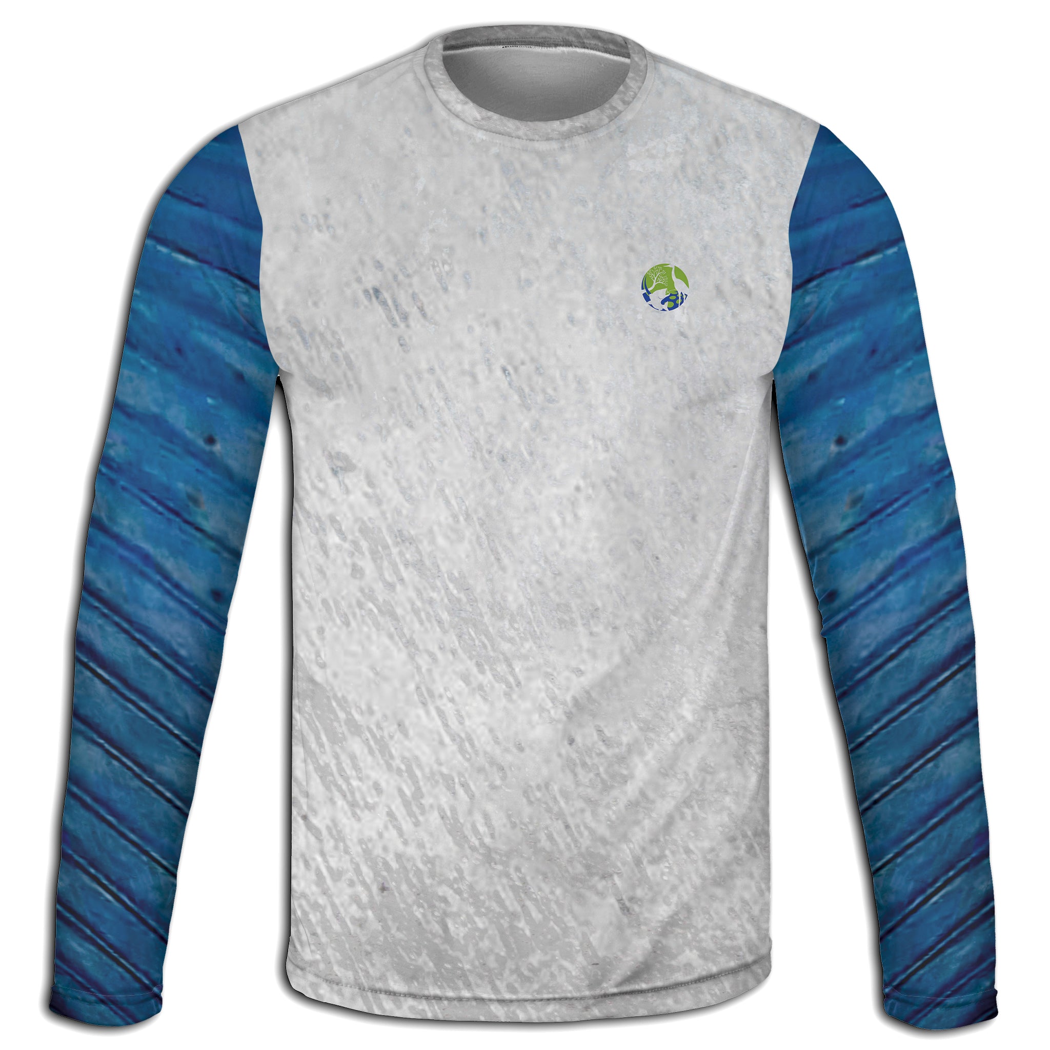 White Marlin - Unisex Sun Proof Long Sleeve or Short Sleeve Performance Fishing Top 100% AMERICAN MADE