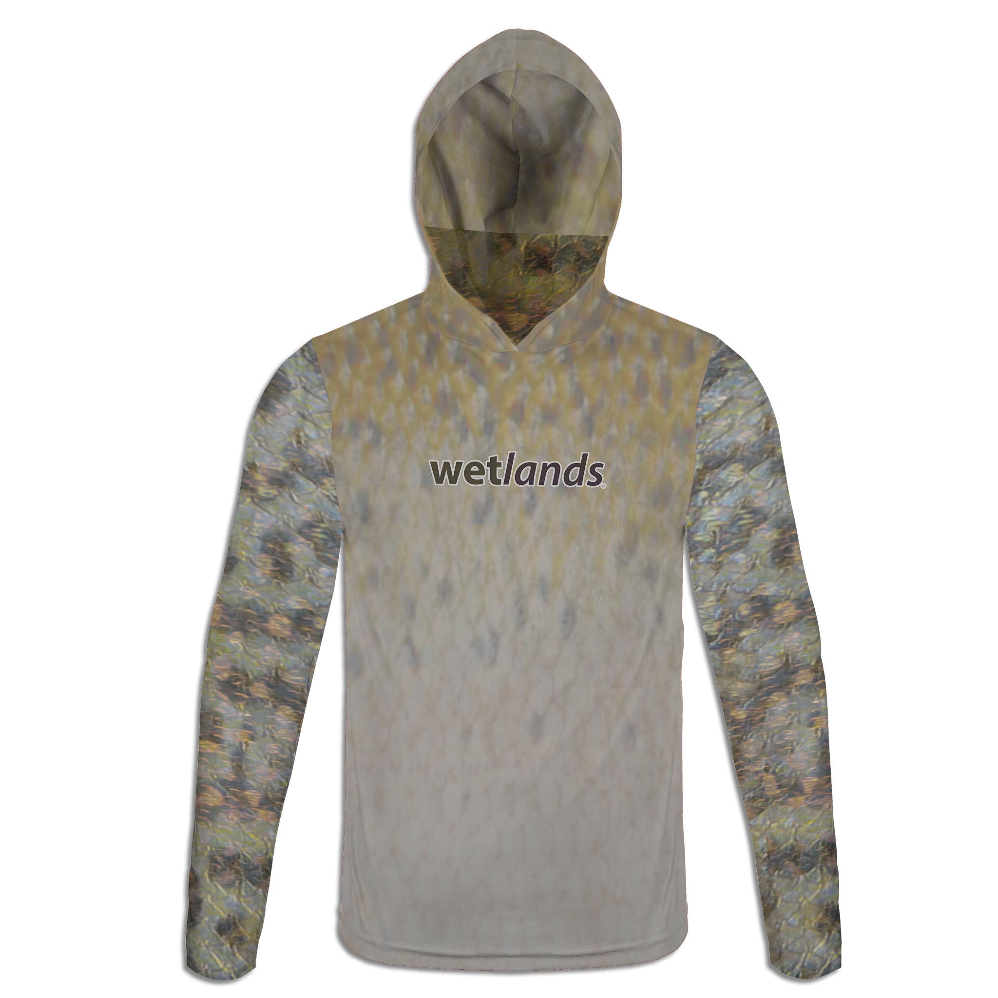 Northern Slam - Unisex Long Sleeve Sun Proof Performance Fishing Top with built in Hoodie and Gaiter (short sleeve option also available)