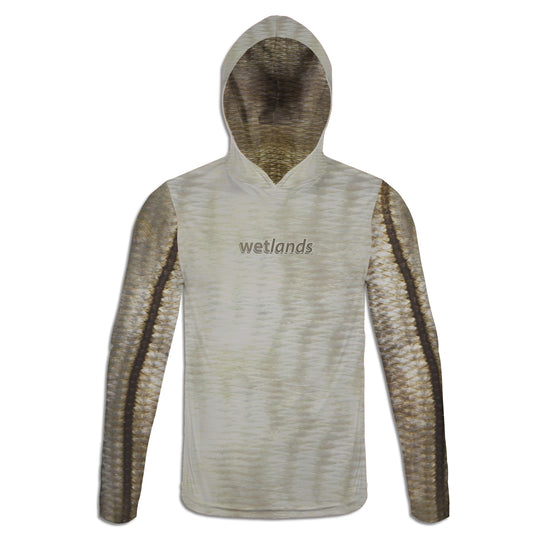 Snook and Fly - Unisex Long Sleeve Sun Proof Performance Fishing Top with built in Hoodie and Gaiter (short sleeve option also available)