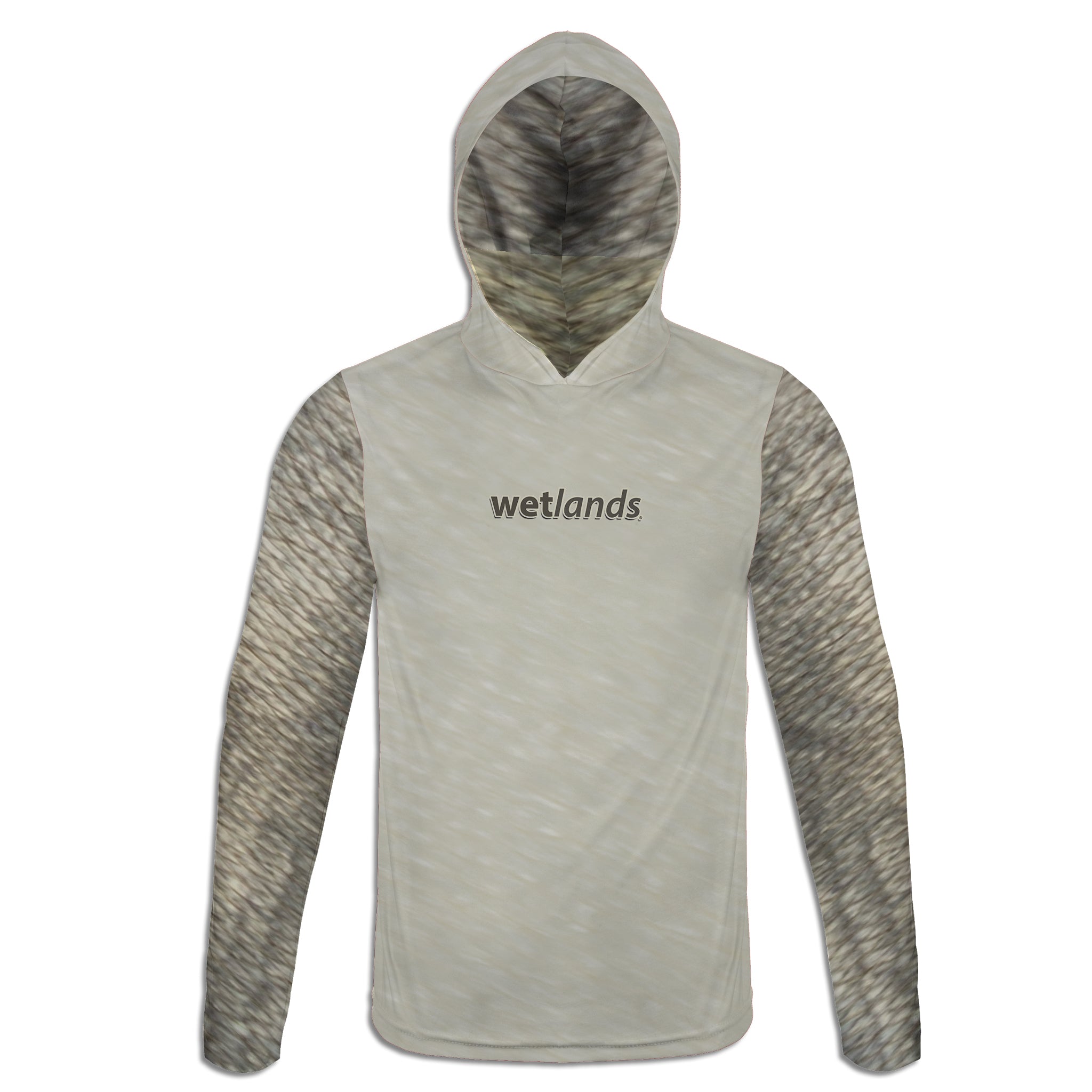 Fat Snook - Unisex Long Sleeve Sun Proof Performance Fishing Top with built in Hoodie and Gaiter (short sleeve option also available)