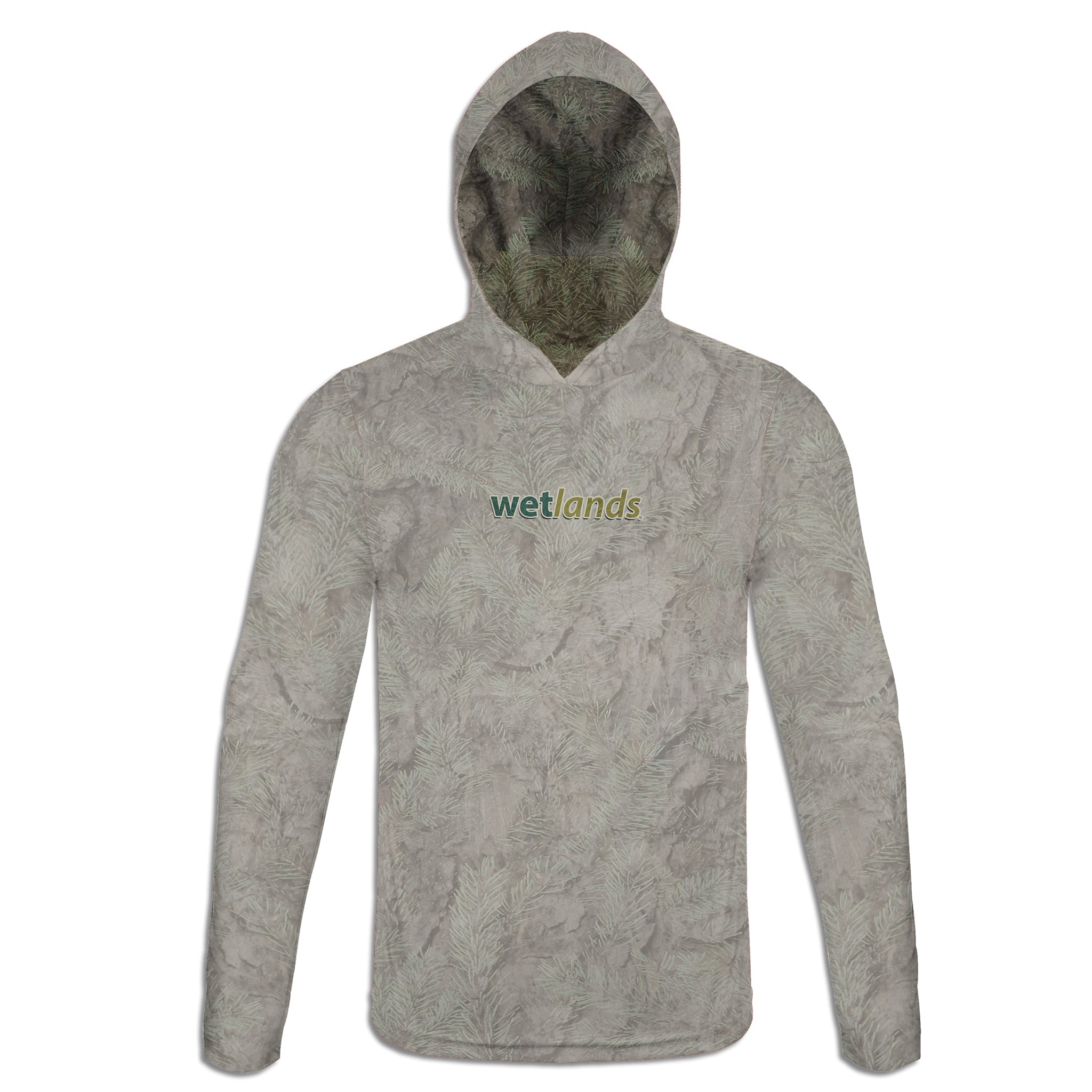 Buck and Doe - Unisex Long Sleeve Sun Proof Performance Fishing Top with built in Hoodie (short sleeve option also available)