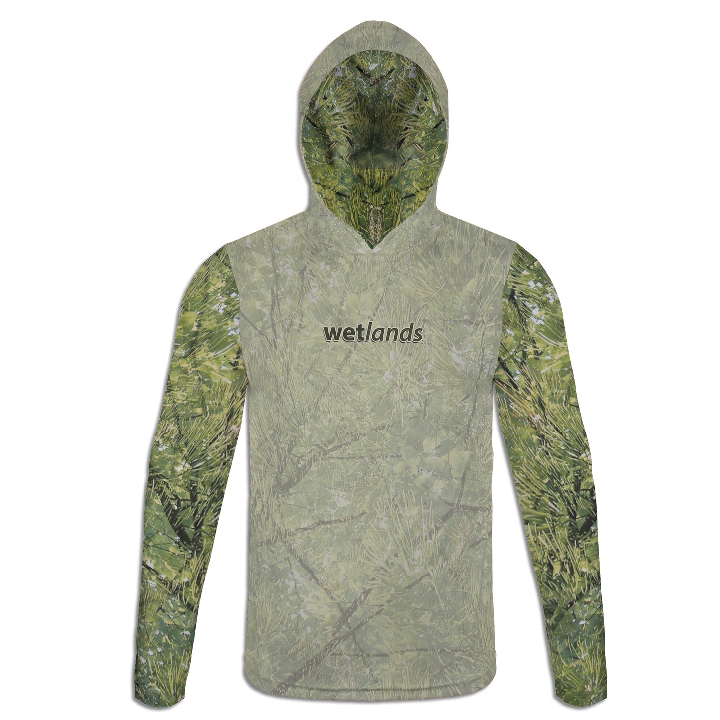 Gator Nest - Unisex Long Sleeve Sun Proof Performance Fishing Top with built in Hoodie and Gaiter (short sleeve option also available)