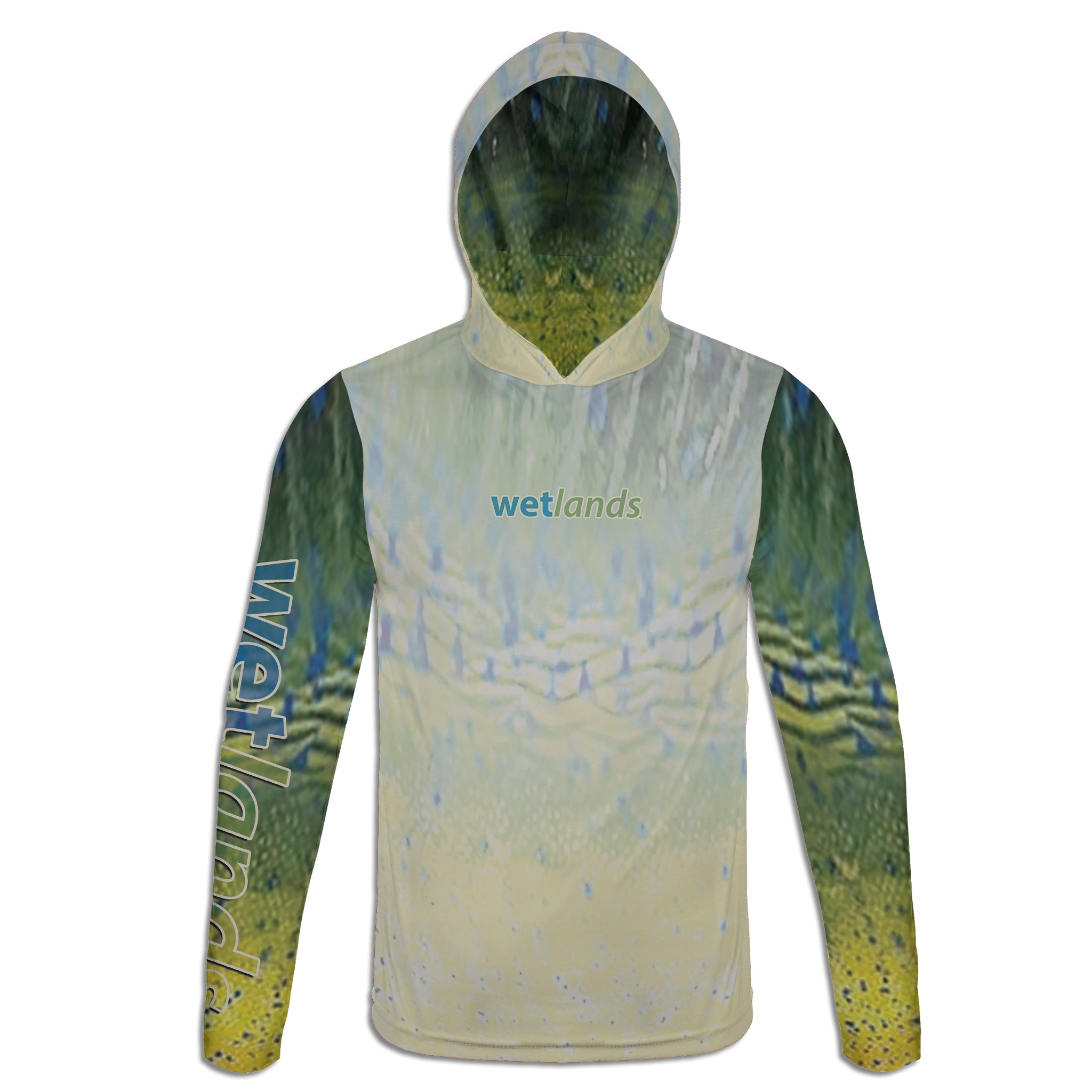 Cobia & Mahi - Unisex Long Sleeve Sun Proof Performance Fishing Top with built in Hoodie and Gaiter (short sleeve option also available)