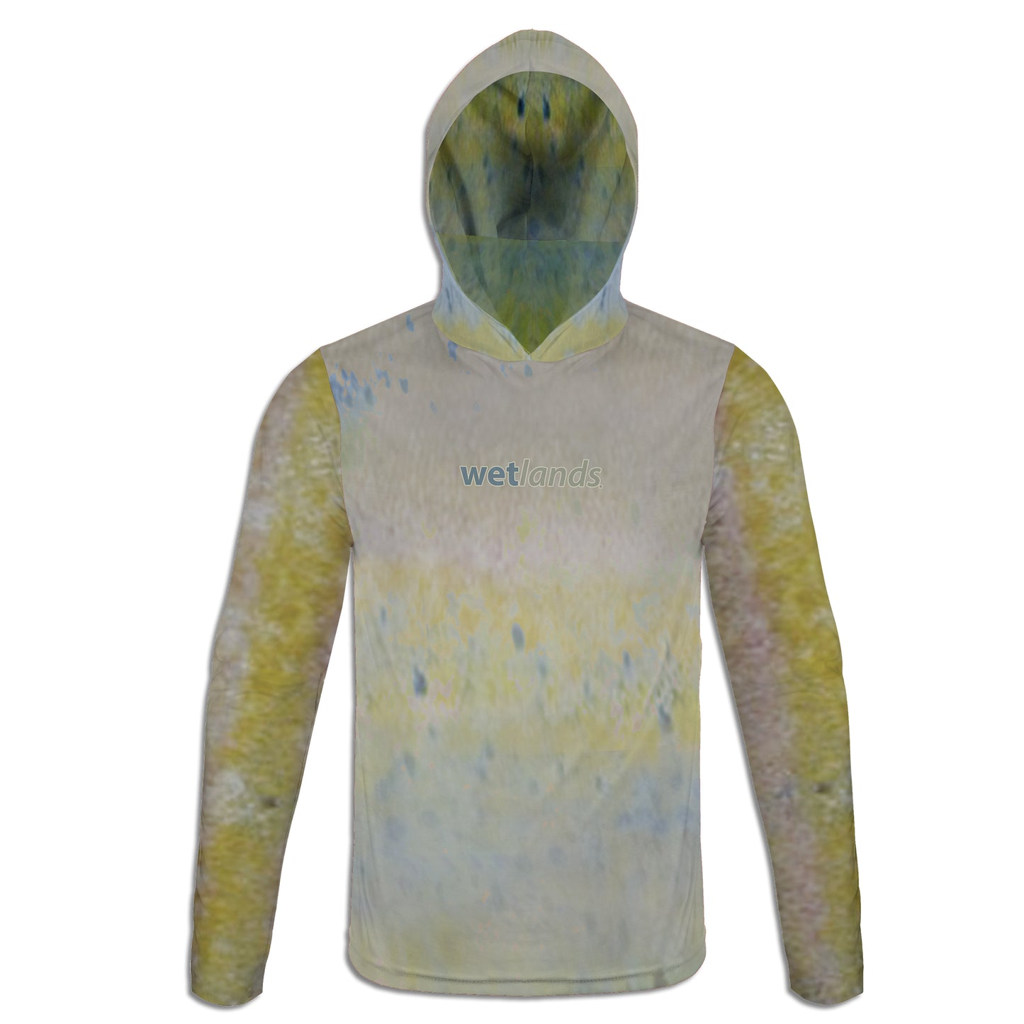 Almaco and Mahi - Unisex Long Sleeve Sun Proof Performance Fishing Top with built in Hoodie and Gaiter (short sleeve option also available)