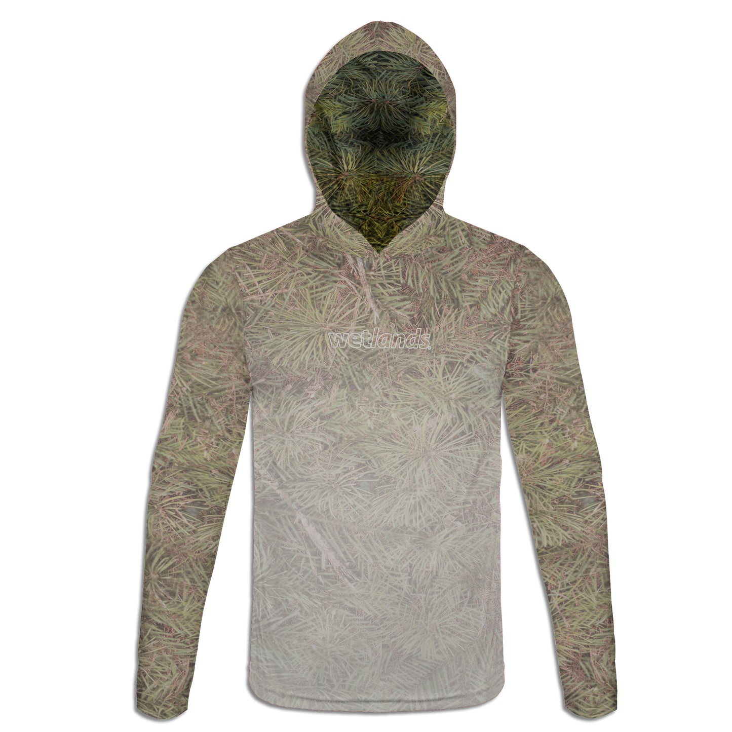 Buck Rub - Unisex Long Sleeve Sun Proof Performance Fishing Top with built in Hoodie (short sleeve option also available)