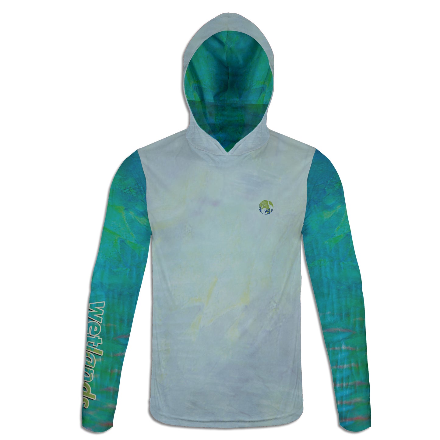 Bumphead Parrotfish - Unisex Long Sleeve Sun Proof Performance Fishing Top with built in Hoodie and Gaiter (short sleeve option also available)