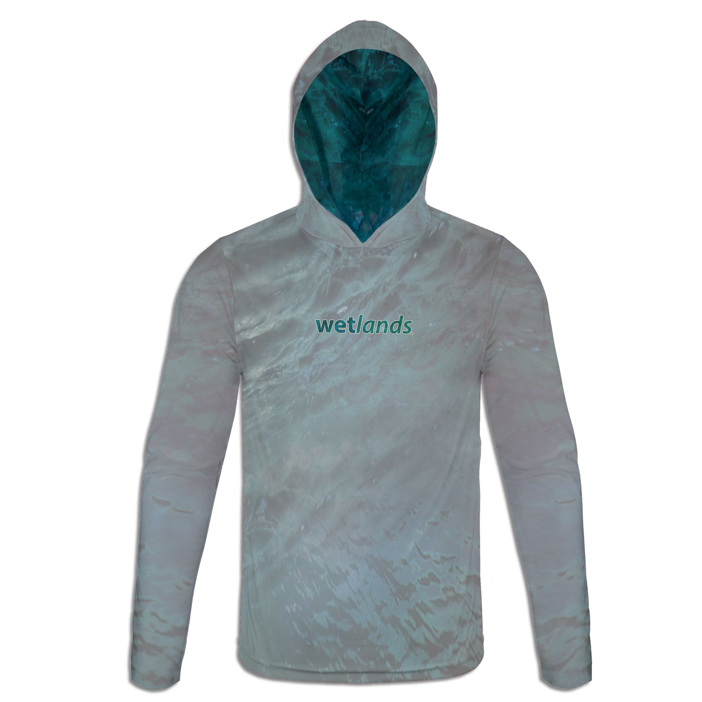 Mako and Bonitos - Unisex Long Sleeve Sun Proof Performance Fishing Top with built in Hoodie and Gaiter (short sleeve option also available)
