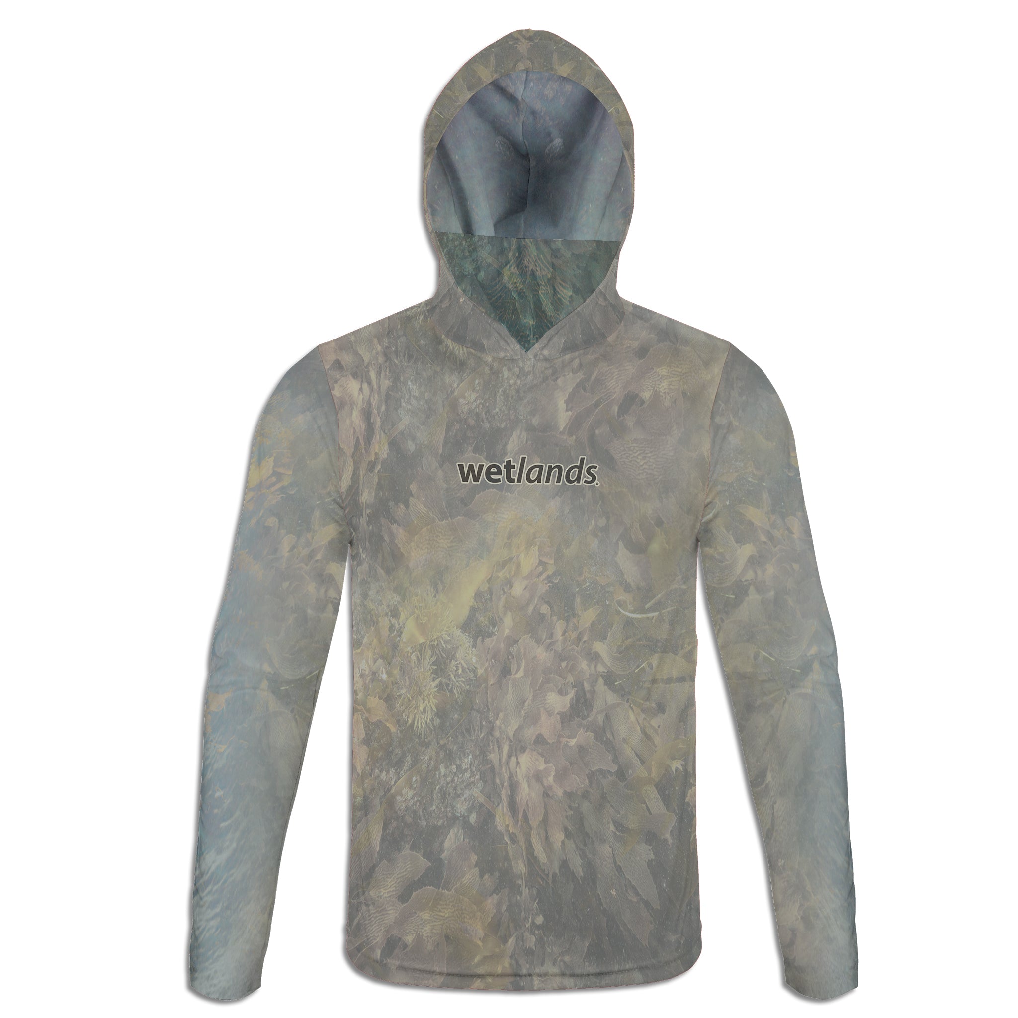 Pollack and Black Bream - Unisex Long Sleeve Sun Proof Performance Fishing Top with built in Hoodie and Gaiter (short sleeve option also available)