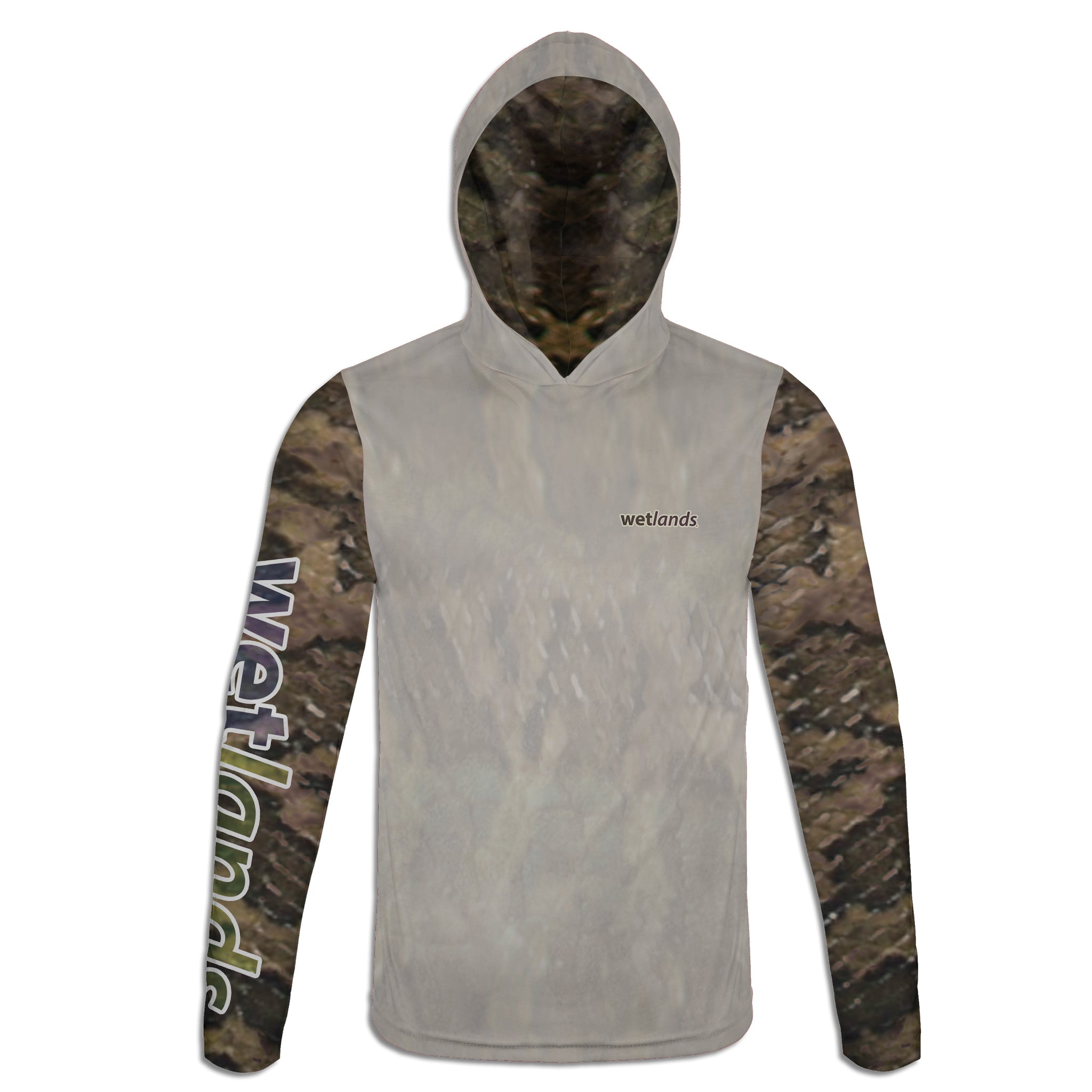 Snakehead and Killifish - Unisex Long Sleeve Sun Proof Performance Fishing Top with built in Hoodie and Gaiter (short sleeve option also available)