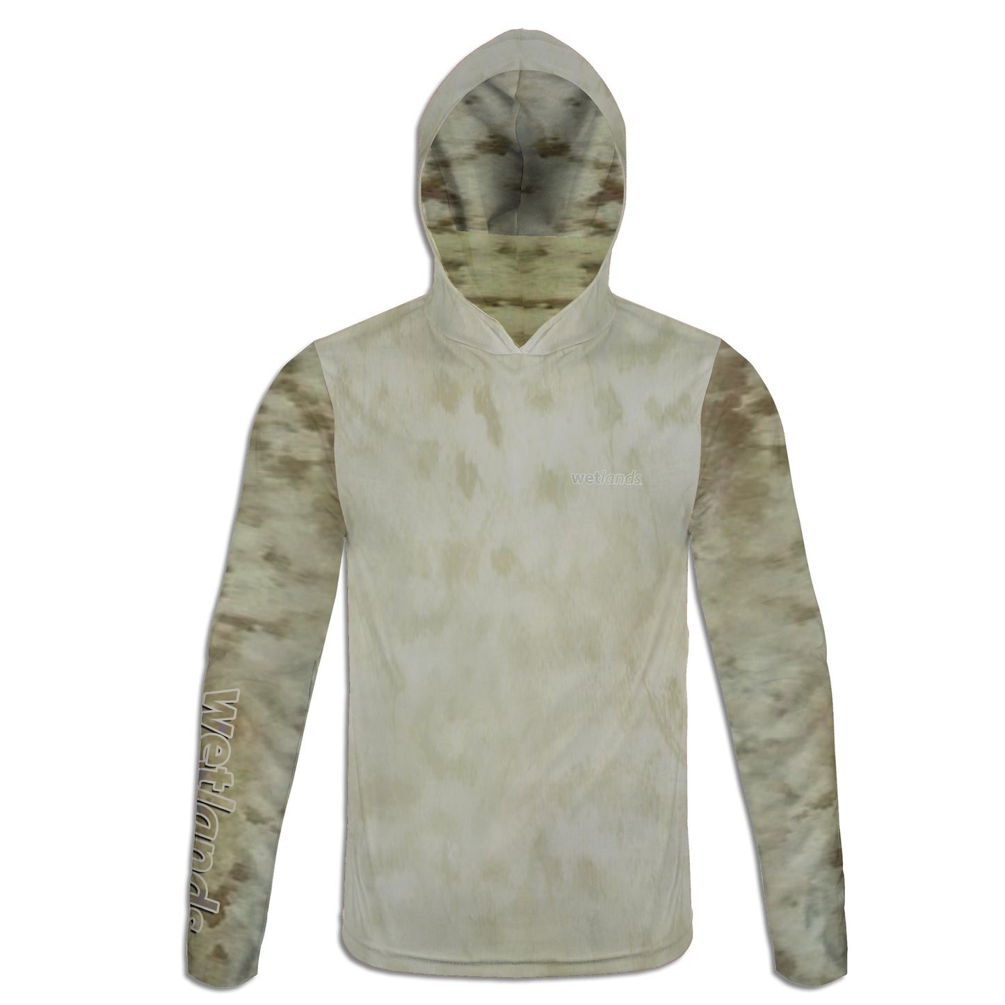 Gag Grouper and Squid- Unisex Long Sleeve Sun Proof Performance Fishing Top with built in Hoodie and Gaiter (short sleeve option also available)
