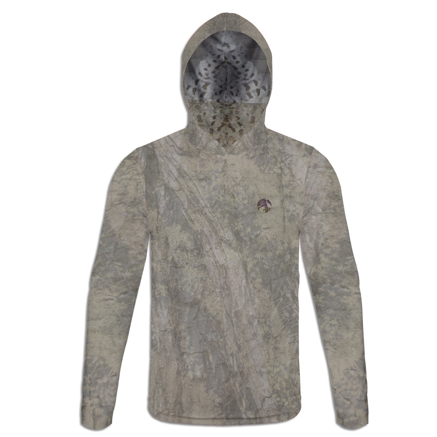 Wood Ducks - Unisex Long Sleeve Sun Proof Performance Fishing Top with built in Hoodie (short sleeve option also available)