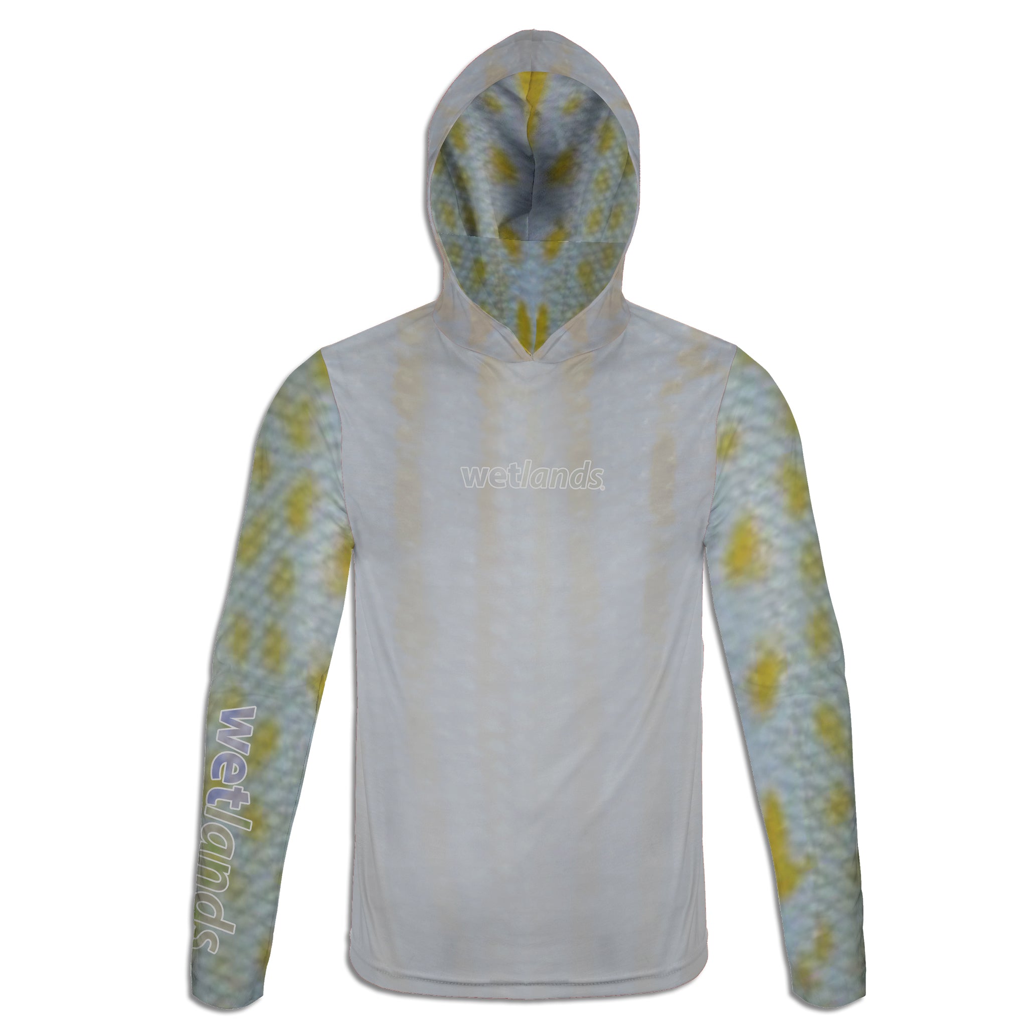 Lane and Yellowtail Snappers - Unisex Long Sleeve Sun Proof Performance Fishing Top with built in Hoodie and Gaiter (short sleeve option also available)