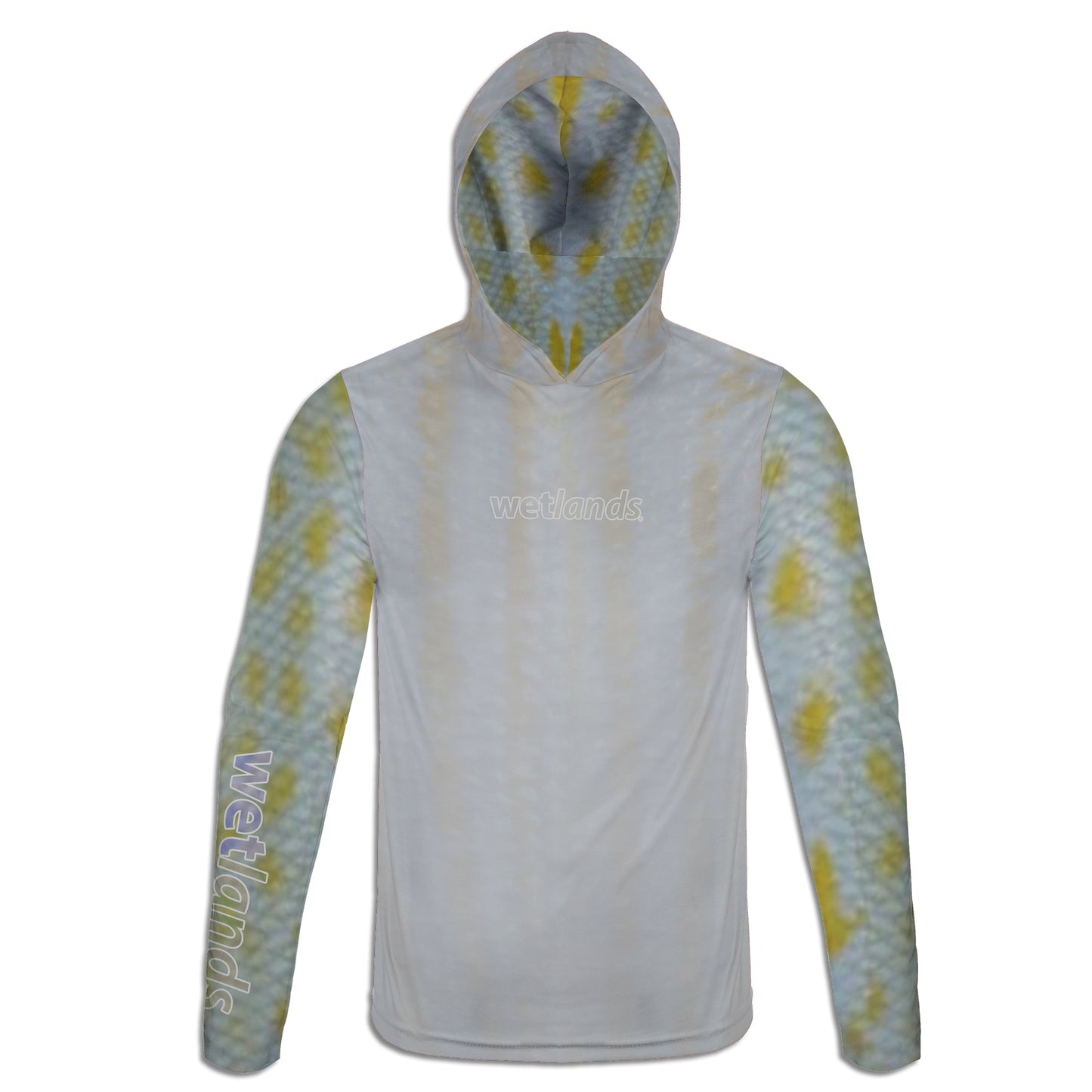 Lane and Yellowtail Snappers - Unisex Long Sleeve Sun Proof Performance Fishing Top with built in Hoodie and Gaiter (short sleeve option also available)