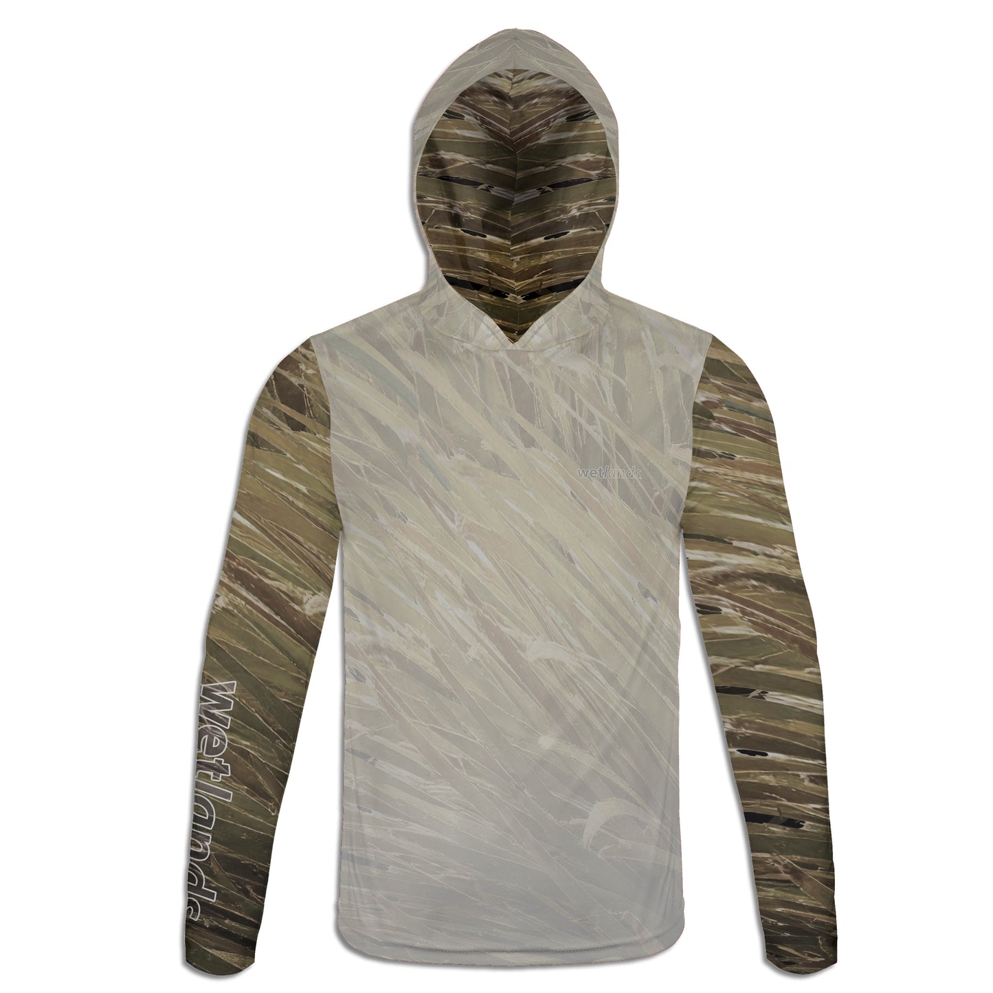 Everglades Slam - Unisex Long Sleeve Sun Proof Performance Fishing Top with built in Hoodie and Gaiter (short sleeve option also available)