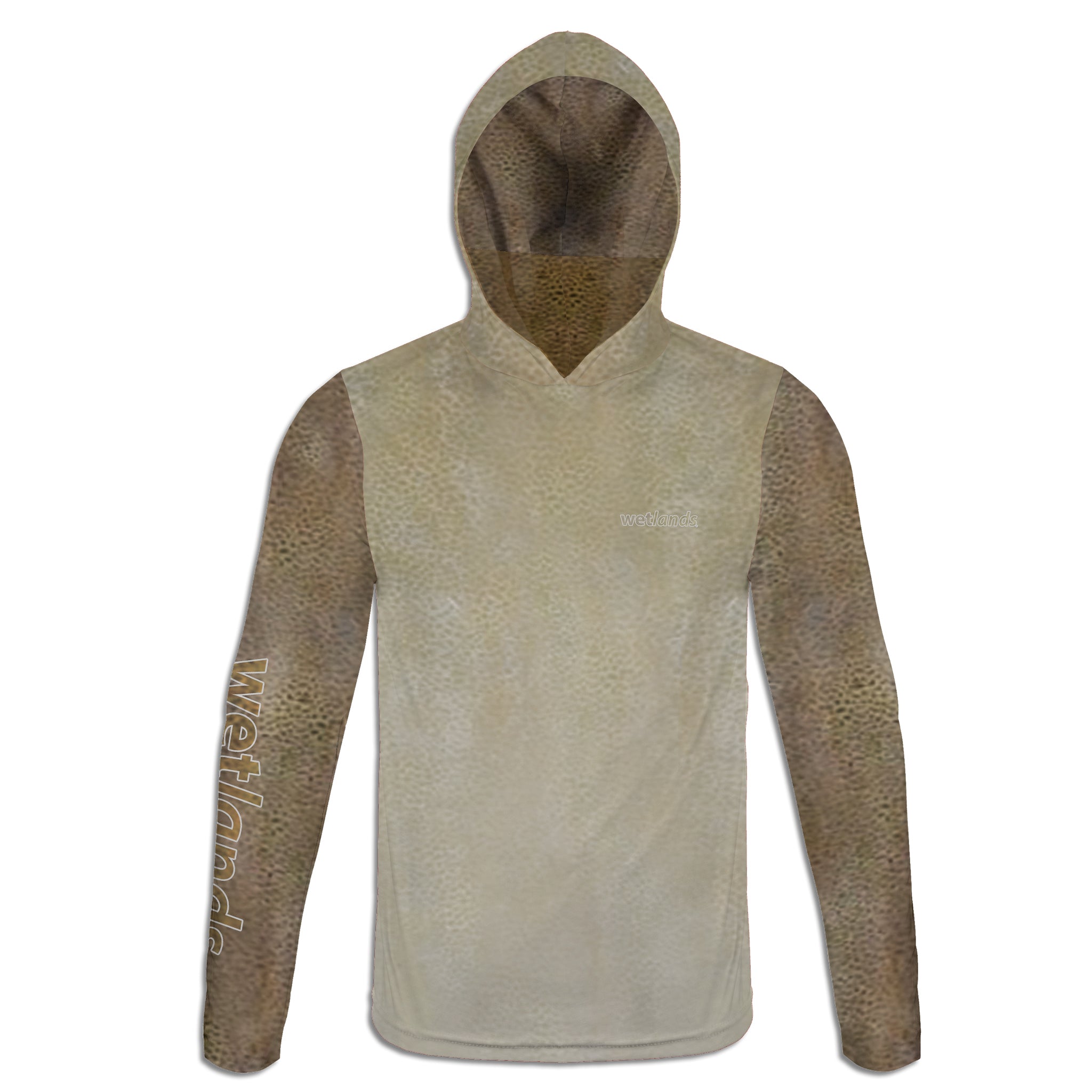RedTail Catfish - Unisex Long Sleeve Sun Proof Performance Fishing Top with built in Hoodie and Gaiter (short sleeve option also available)