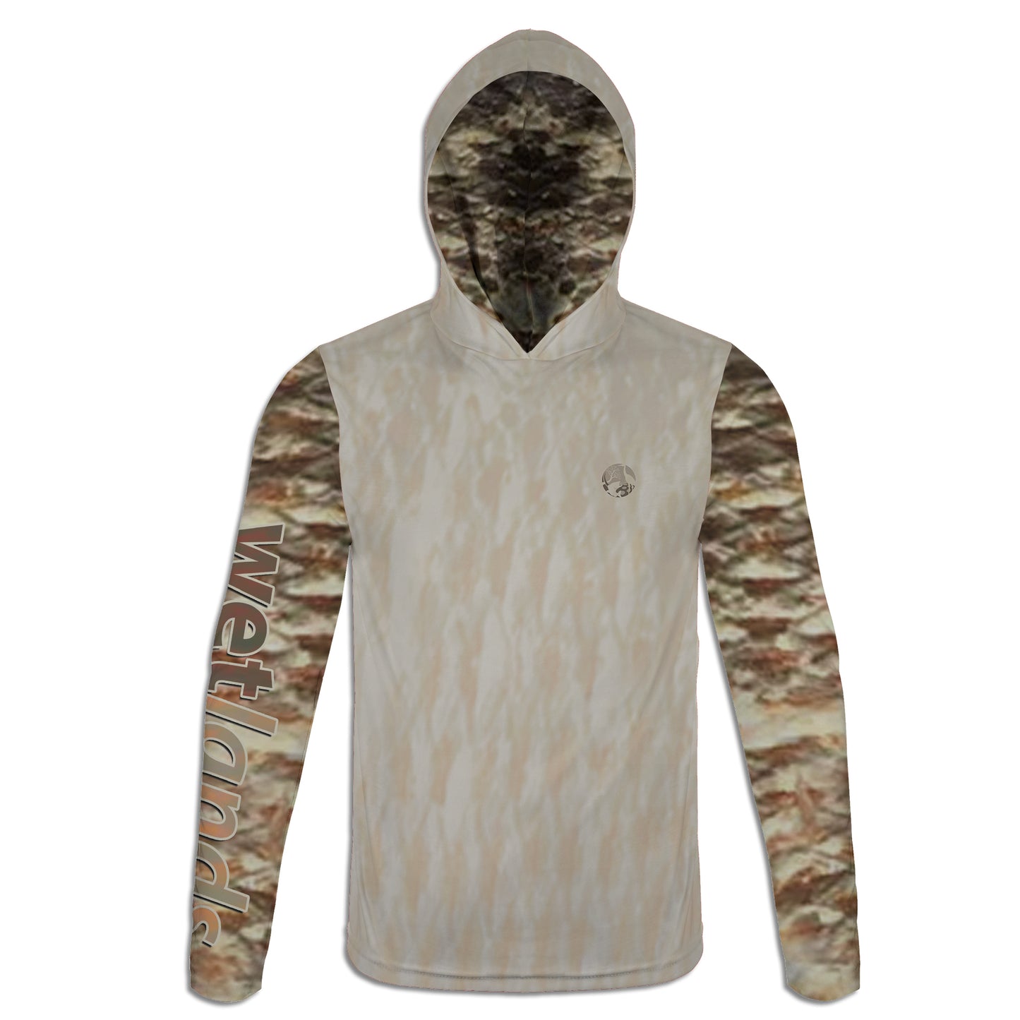 Mangrove Snappers - Unisex Long Sleeve Sun Proof Performance Fishing Top with built in Hoodie and Gaiter (short sleeve option also available)