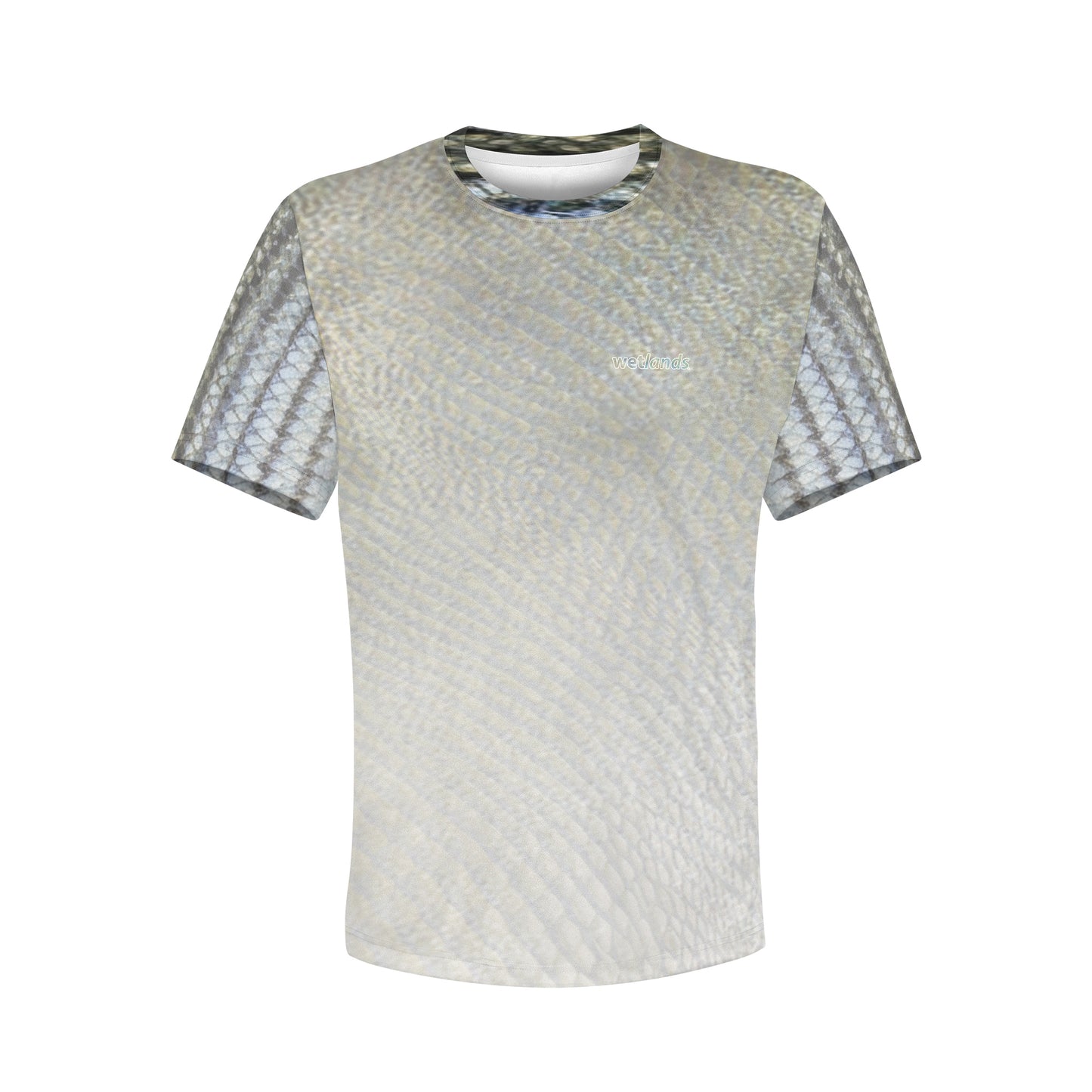 Striper and American Eel - Unisex Long Sleeve Sun Proof Performance Fishing Top with built in Hoodie and Gaiter (short sleeve option also available)
