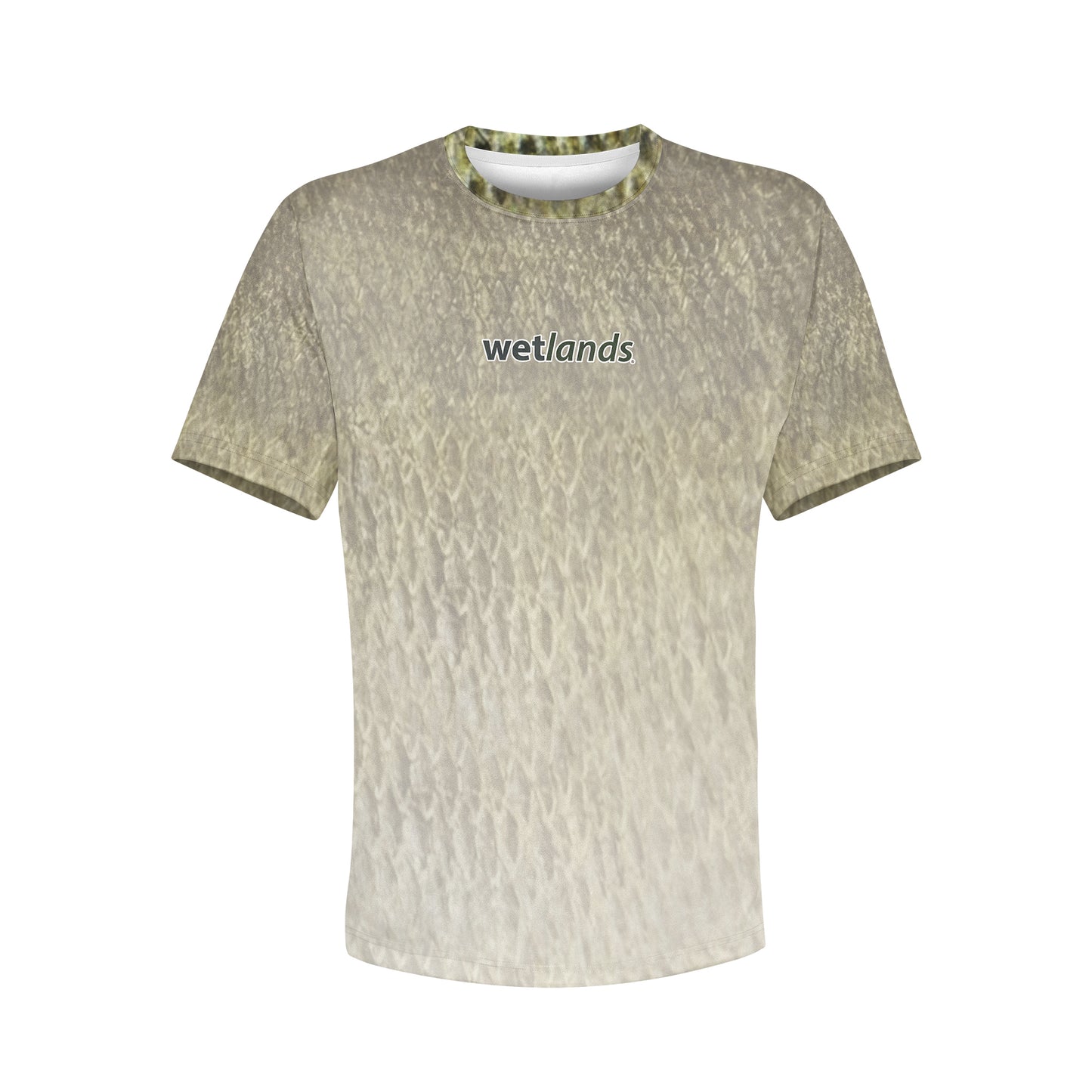Bass and Shiners - Unisex Long Sleeve Sun Proof Performance Fishing Top with built in Hoodie and Gaiter (short sleeve option also available)