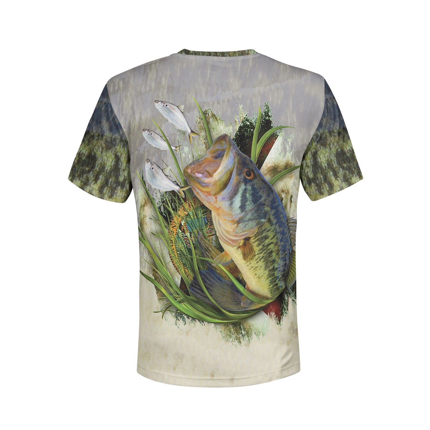 Florida Bass SS - Mens Tee - Performance