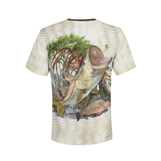 Snook and Fly SS - Mens Tee - Performance