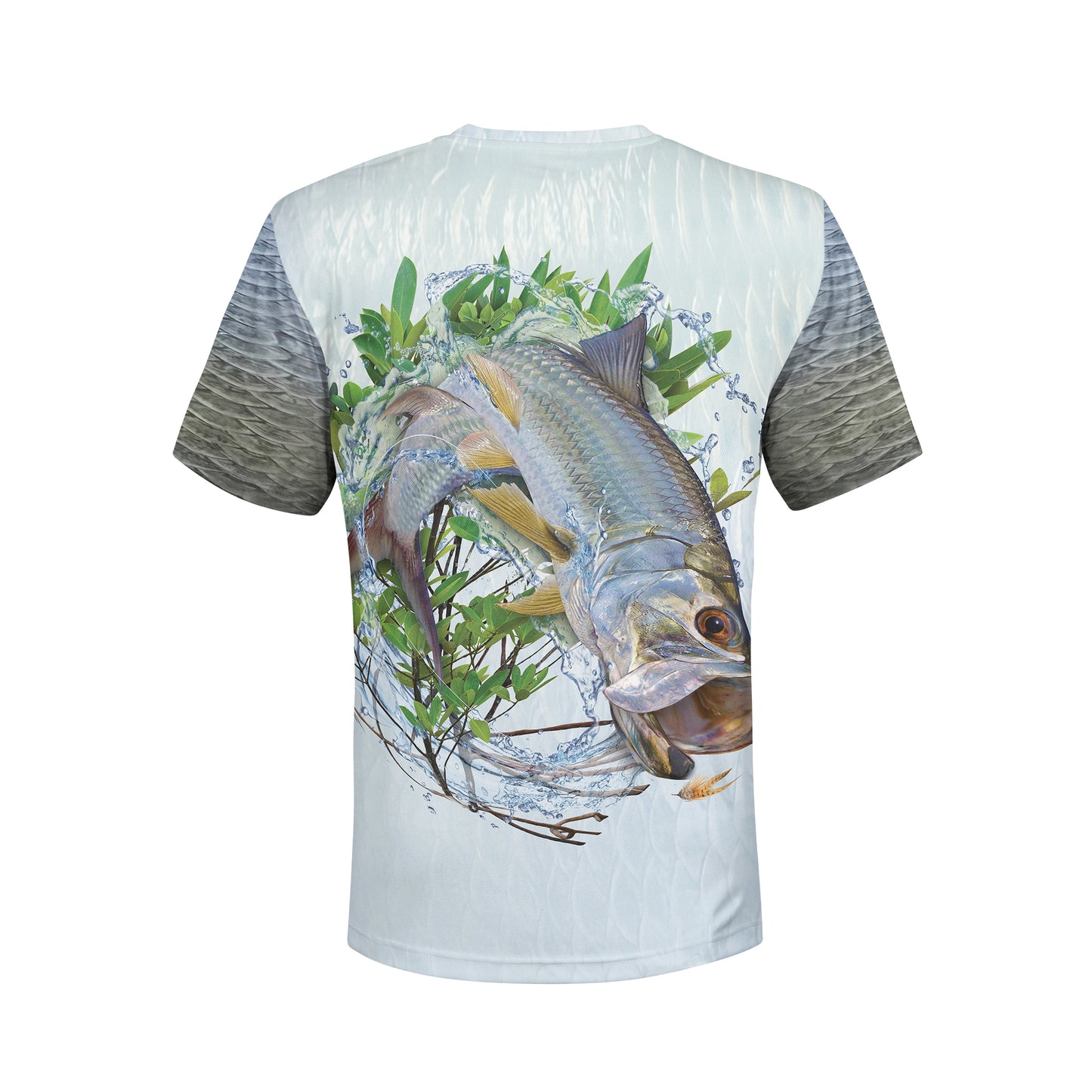 Tarpon and Fly SS - Mens Tee - Performance