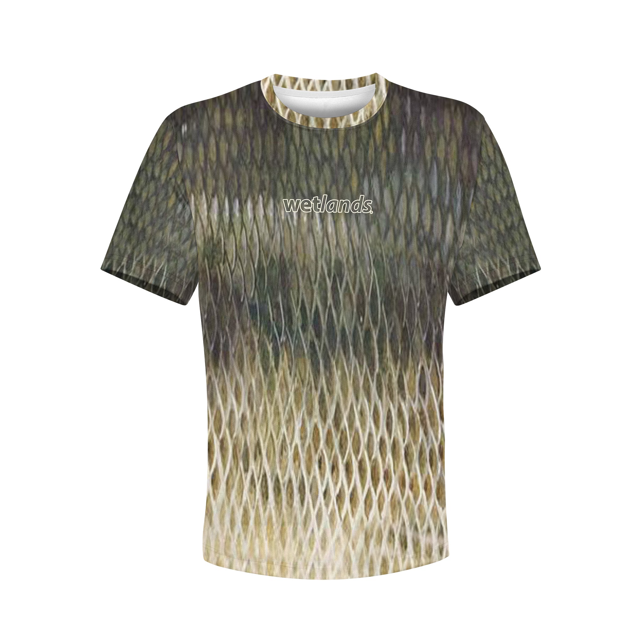 Bass and Cichlid  - Unisex Long Sleeve Sun Proof Performance Fishing Top with built in Hoodie and Gaiter (short sleeve option also available)