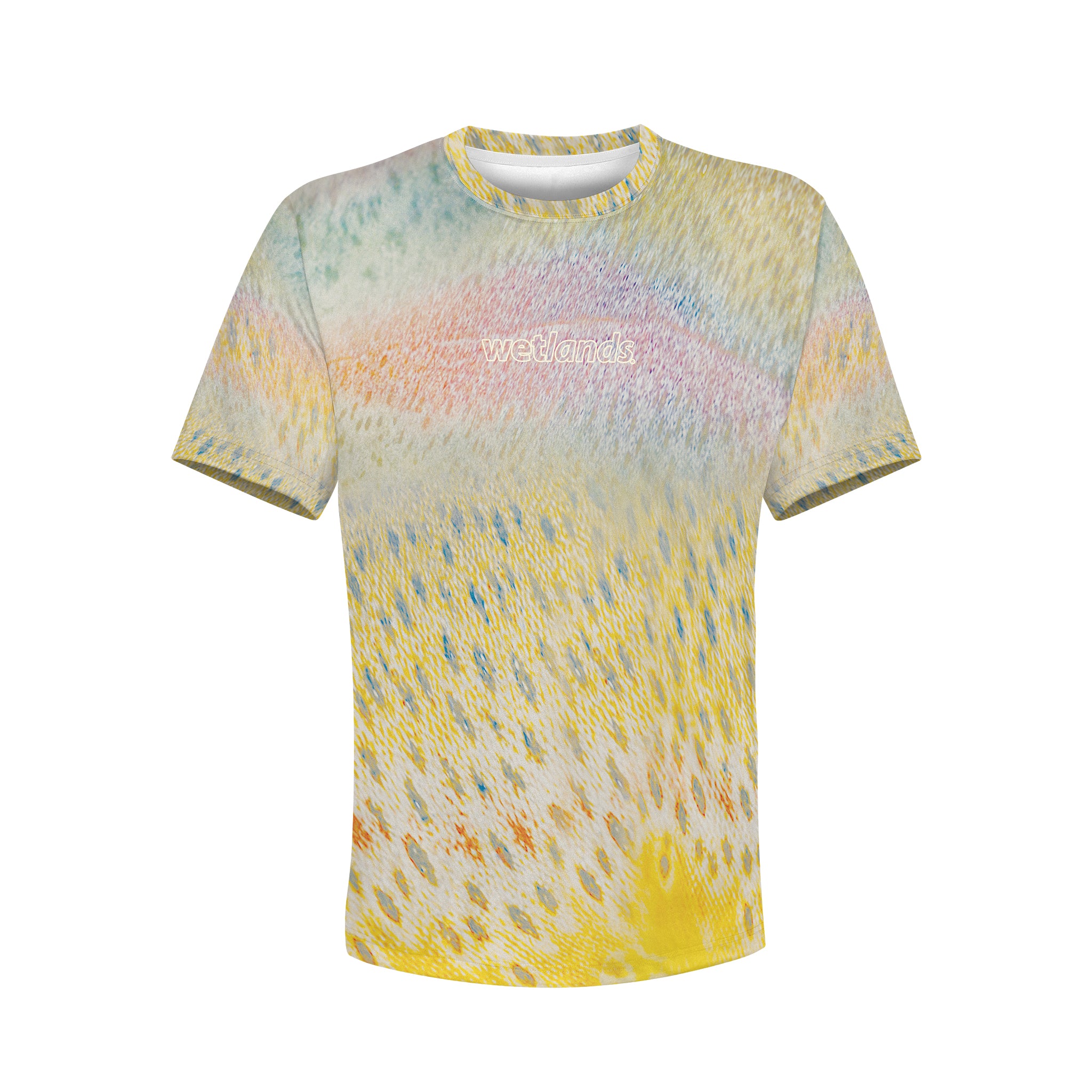 Brown and Rainbow Trout - Unisex Long Sleeve Sun Proof Performance Fishing Top with built in Hoodie and Gaiter (short sleeve option also available)